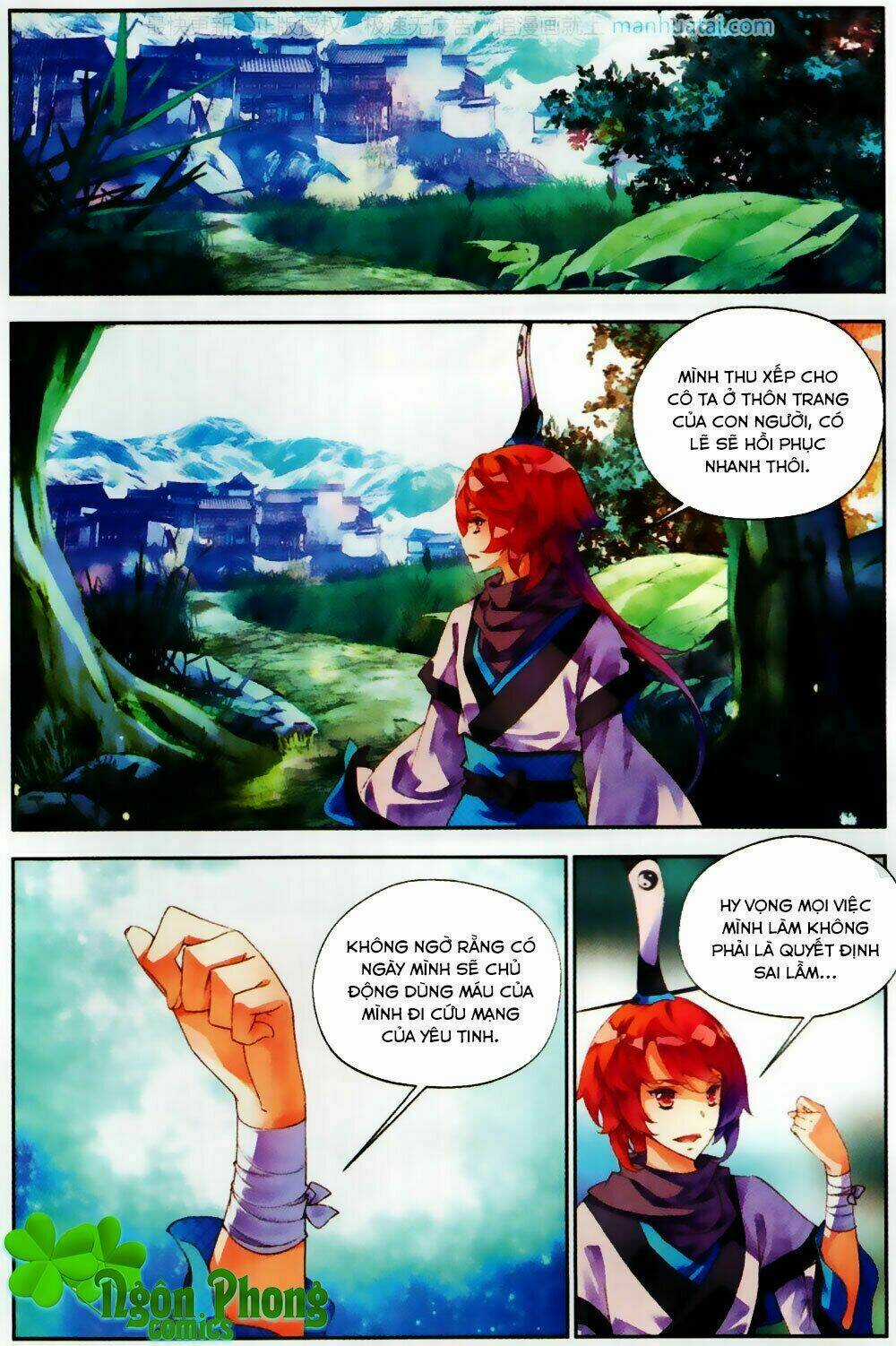 Thu La Chapter 27 trang 19