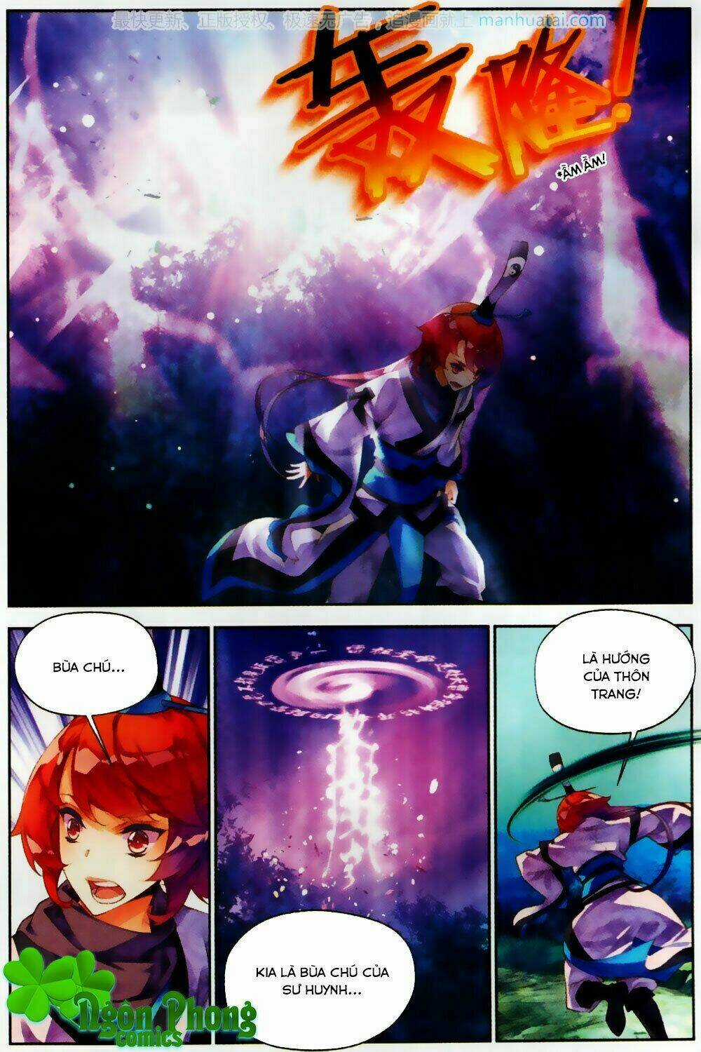 Thu La Chapter 27 trang 21