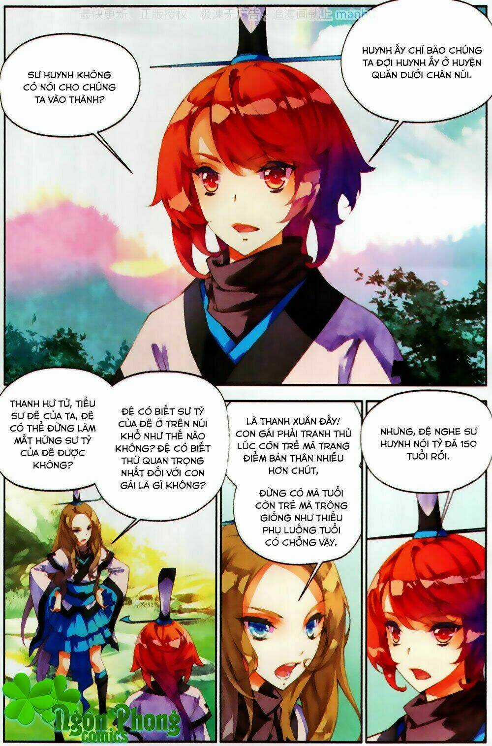 Thu La Chapter 27 trang 3