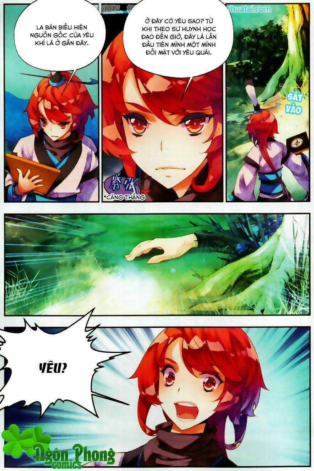 Thu La Chapter 27 trang 8