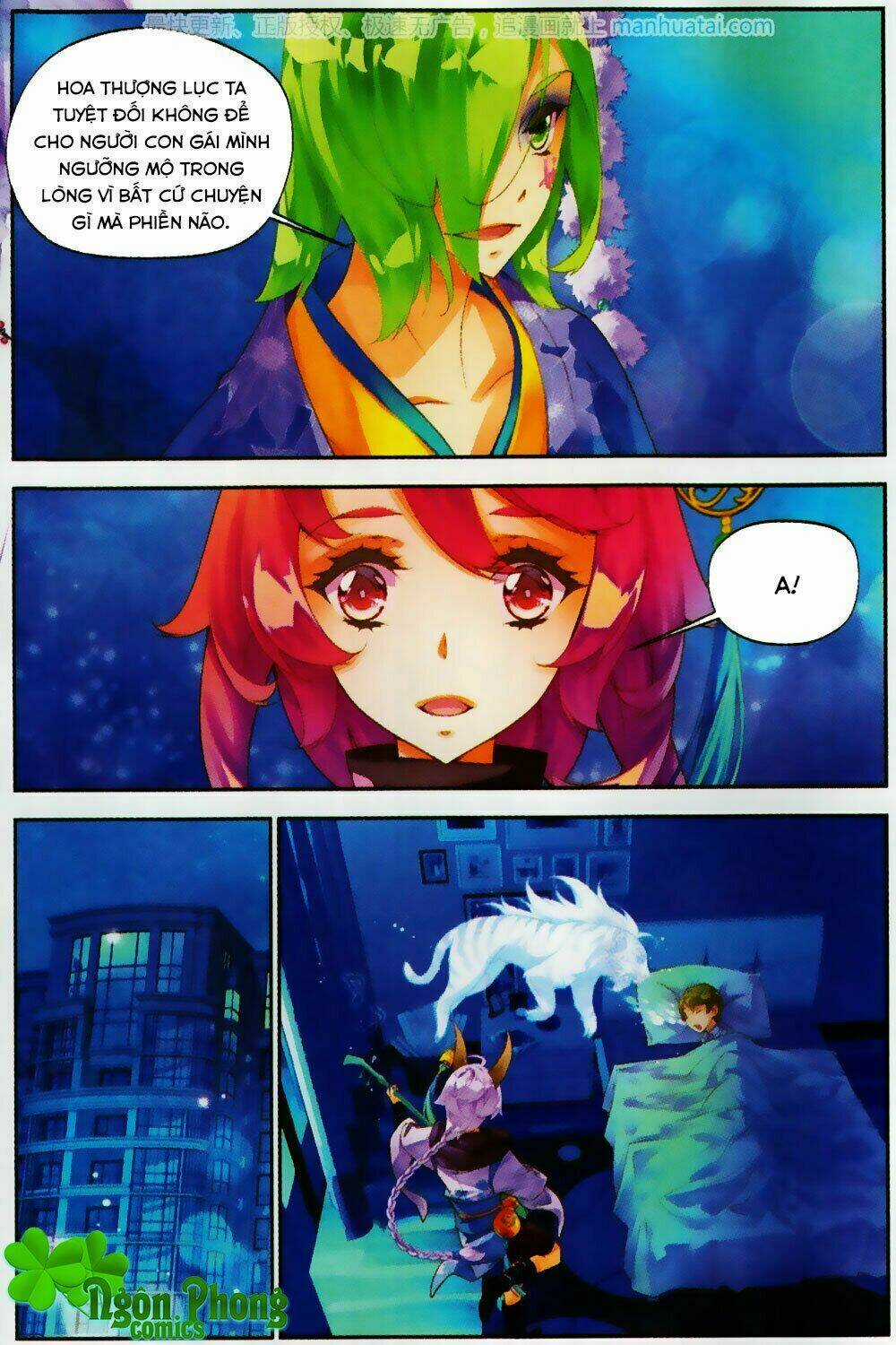 Thu La Chapter 28 trang 21