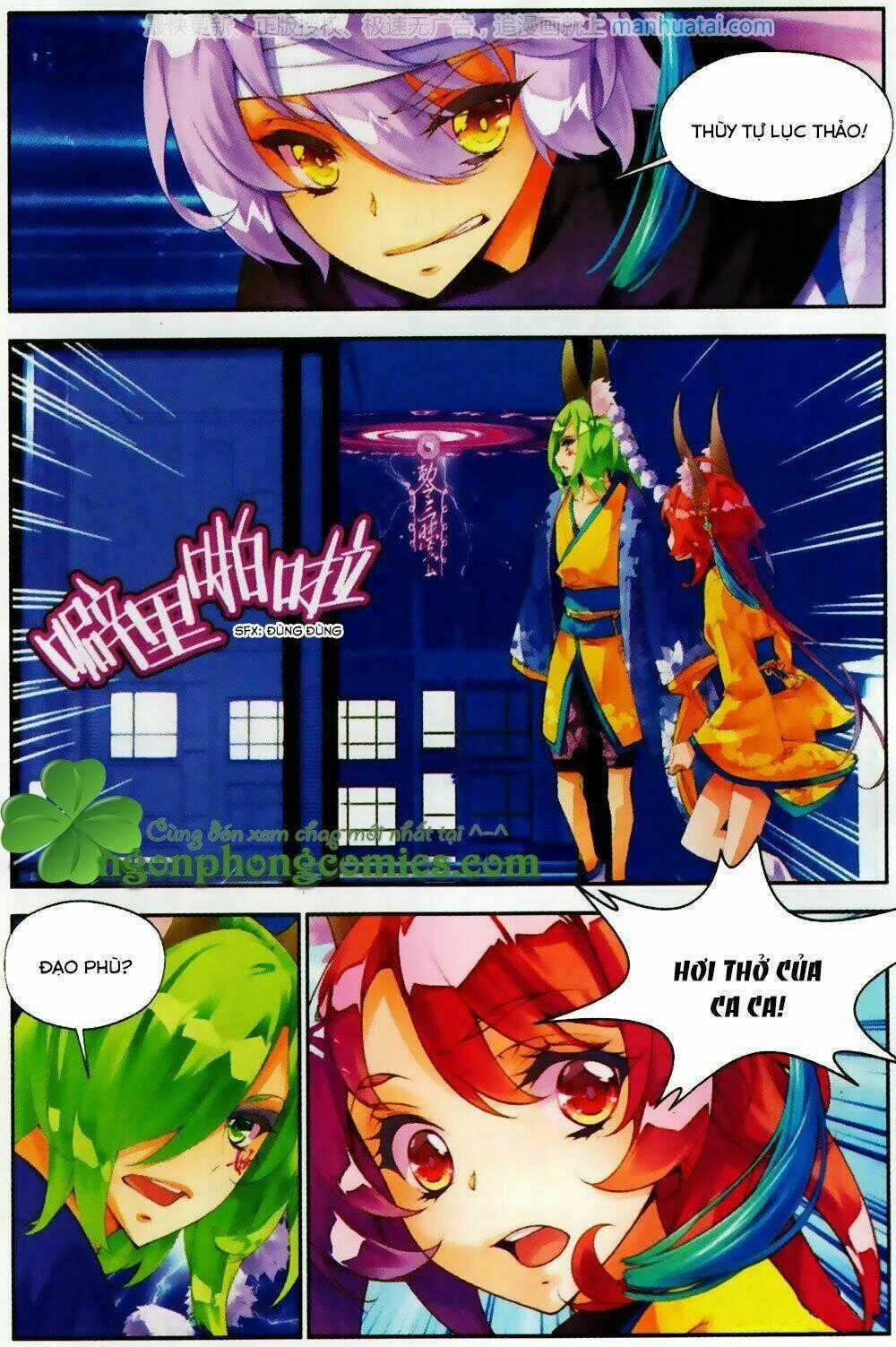 Thu La Chapter 28 trang 24