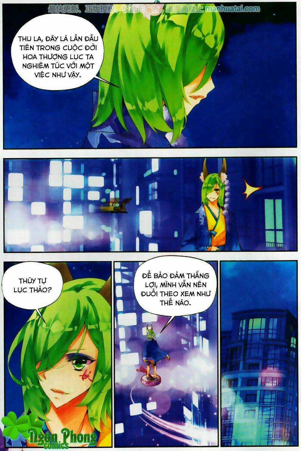 Thu La Chapter 28 trang 8