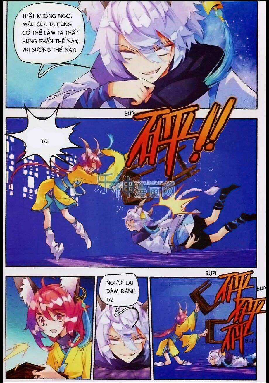 Thu La Chapter 3 trang 10