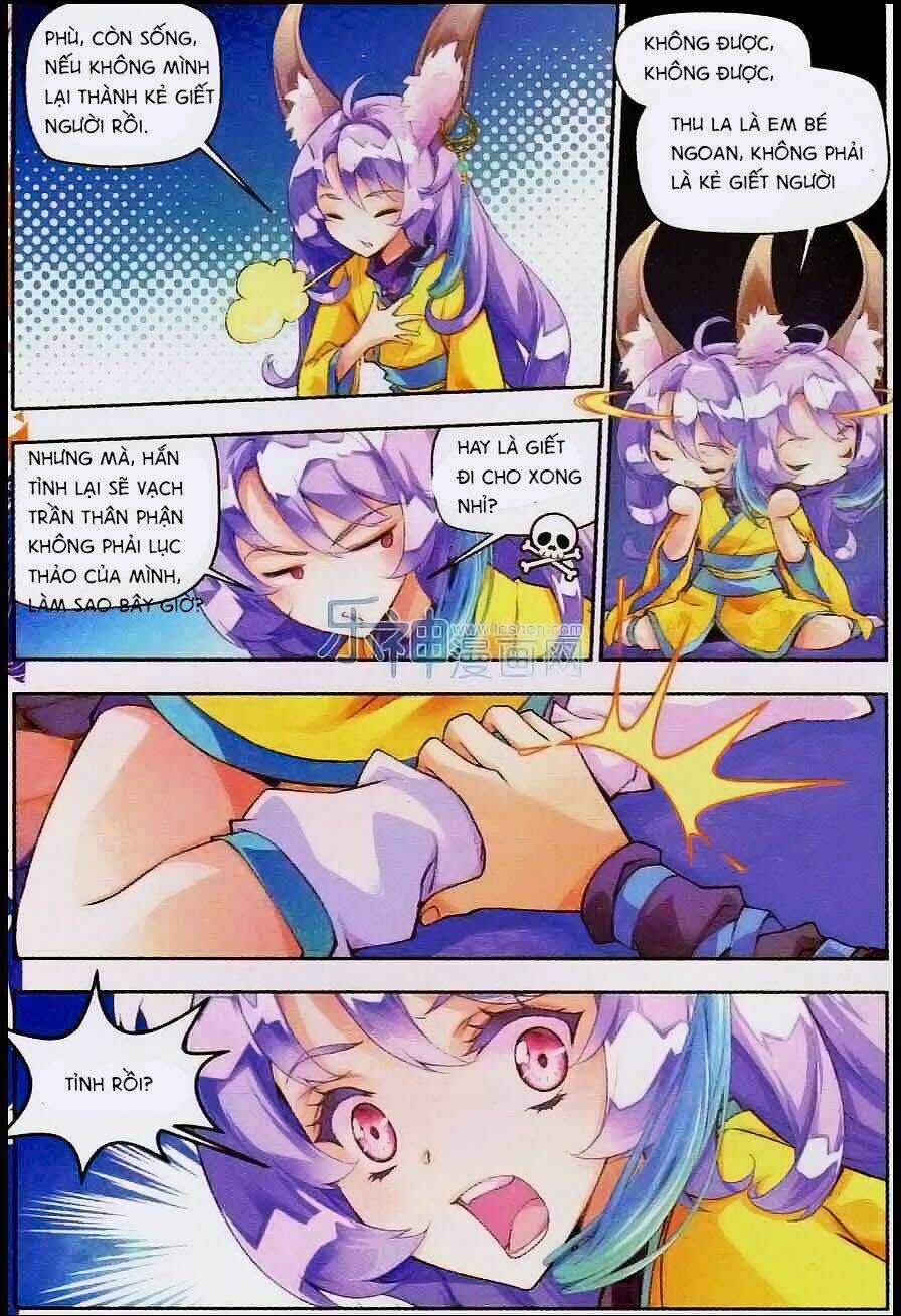 Thu La Chapter 3 trang 14