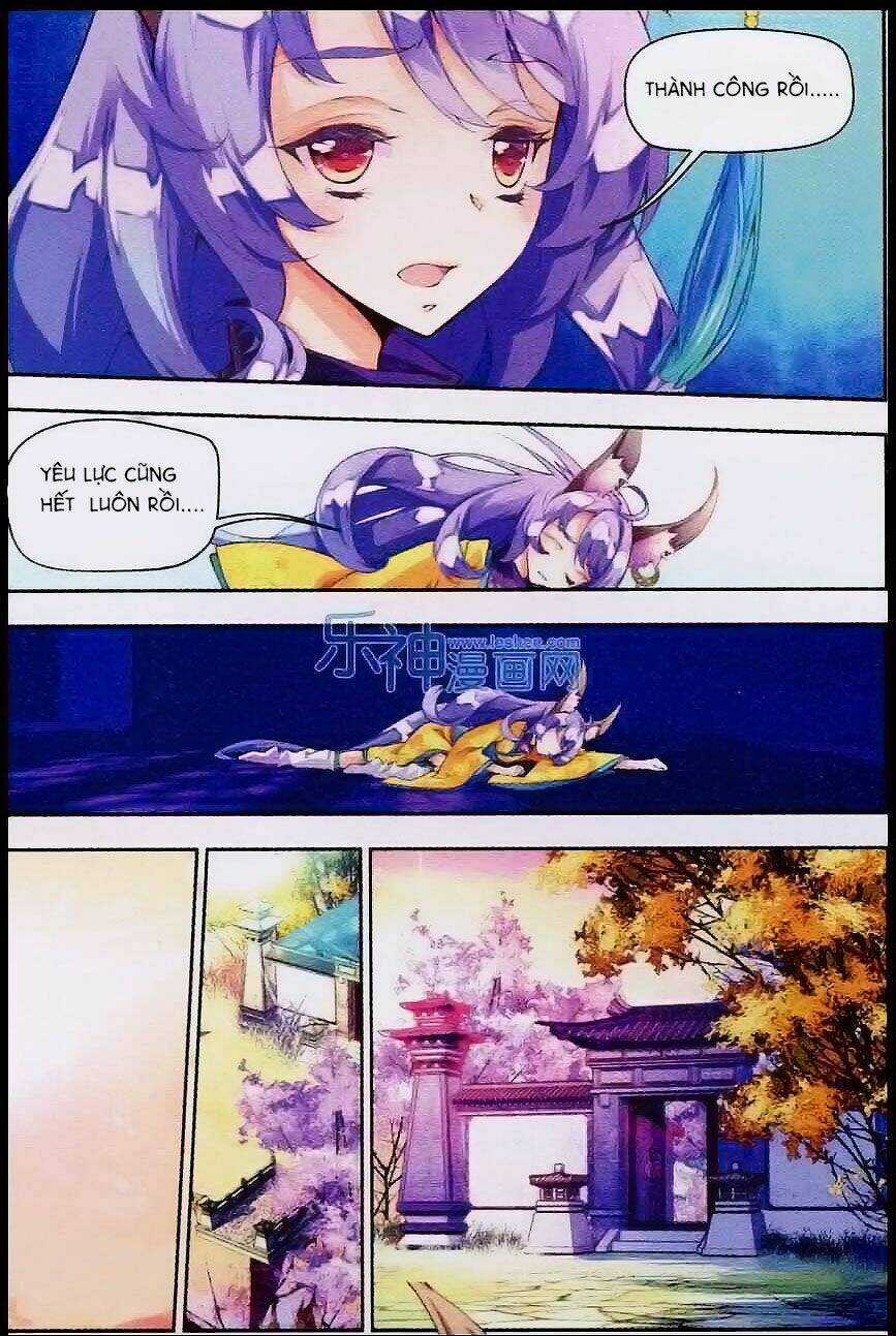 Thu La Chapter 3 trang 22