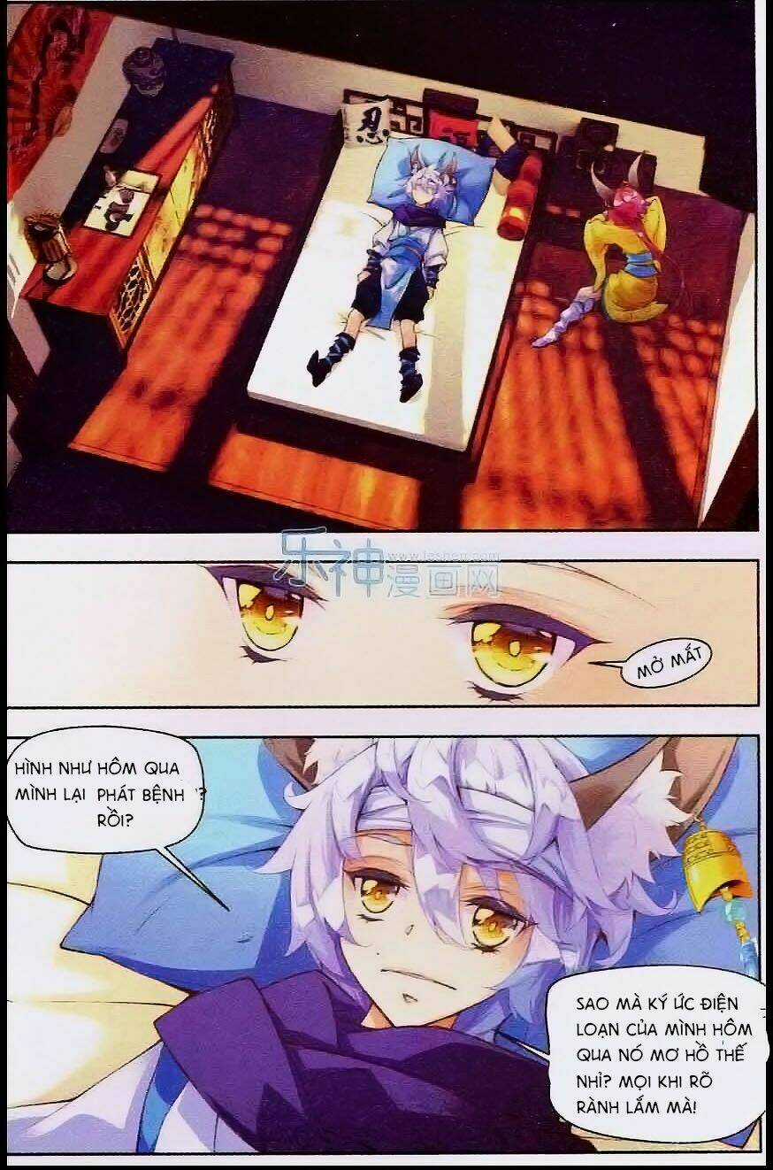 Thu La Chapter 3 trang 23