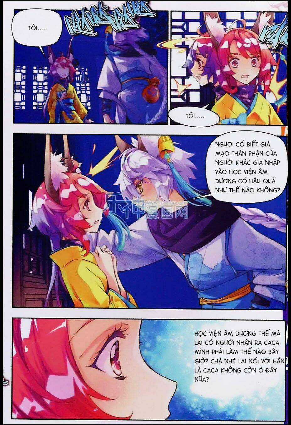 Thu La Chapter 3 trang 3