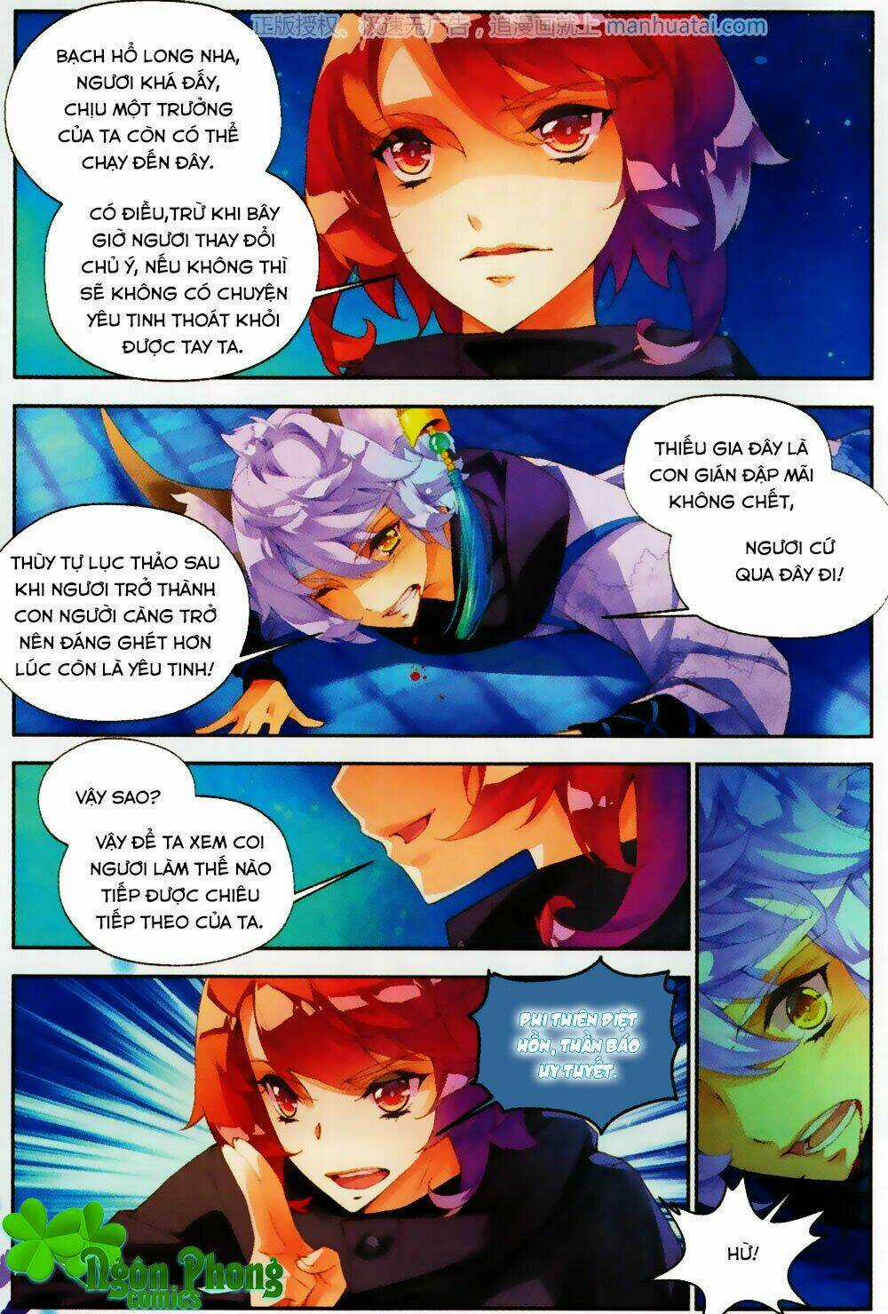 Thu La Chapter 30 trang 3