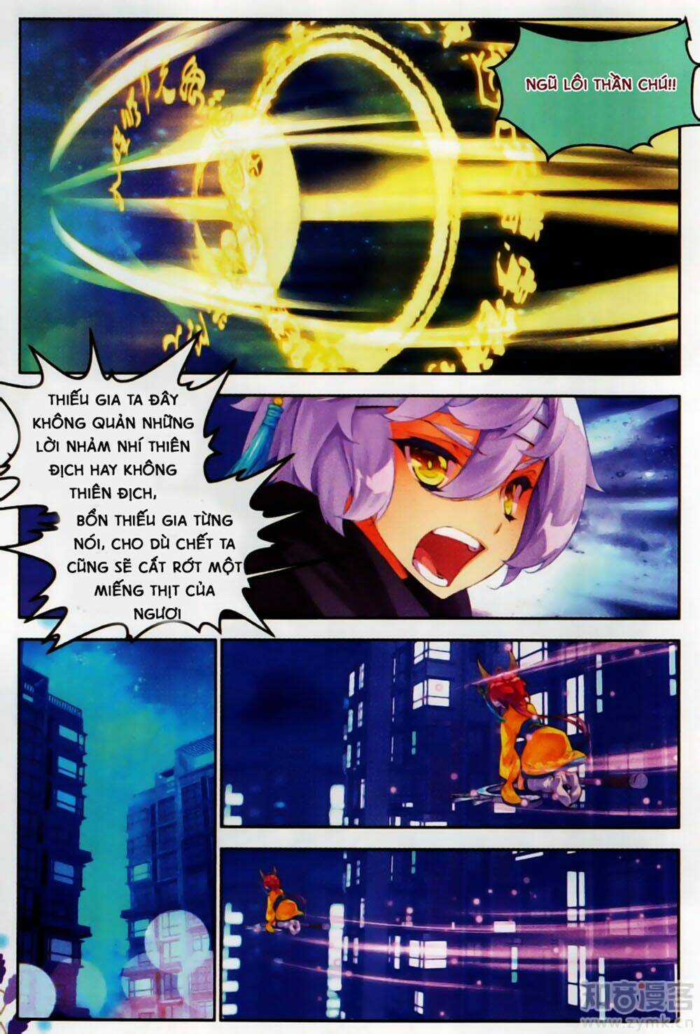 Thu La Chapter 31 trang 2