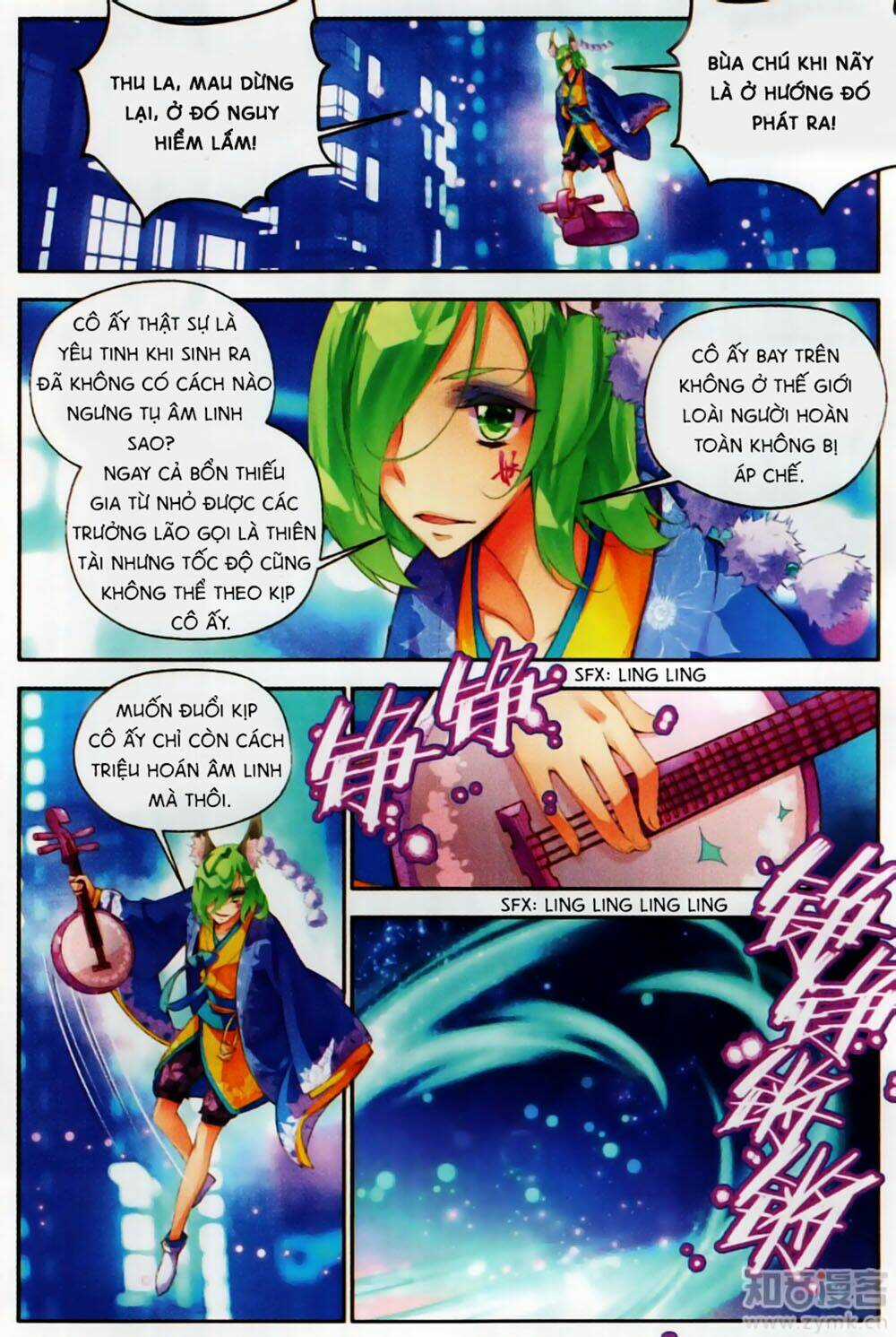 Thu La Chapter 31 trang 3