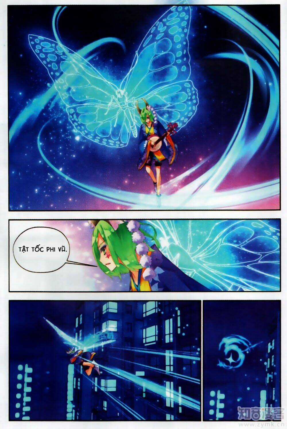 Thu La Chapter 31 trang 4