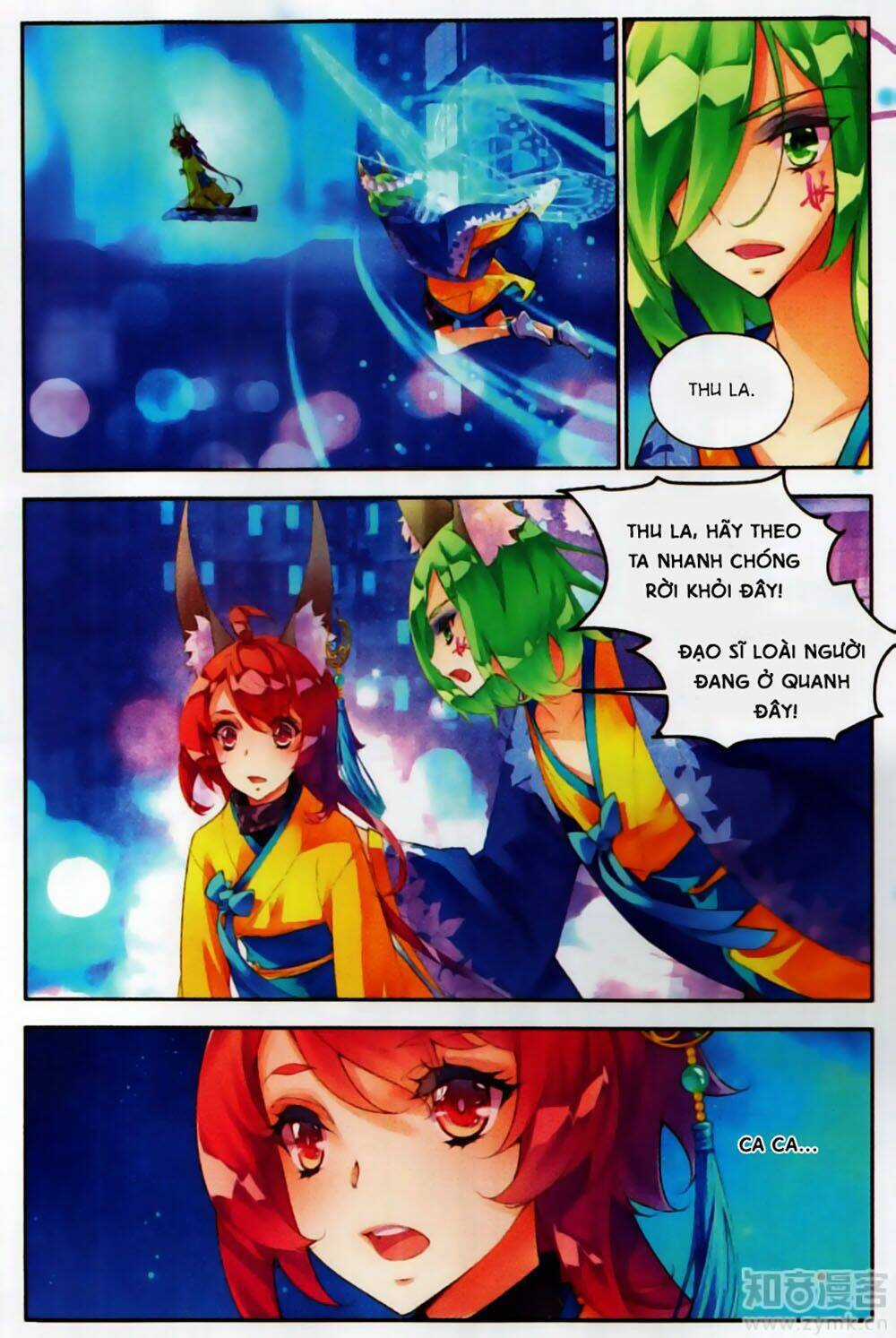 Thu La Chapter 31 trang 5