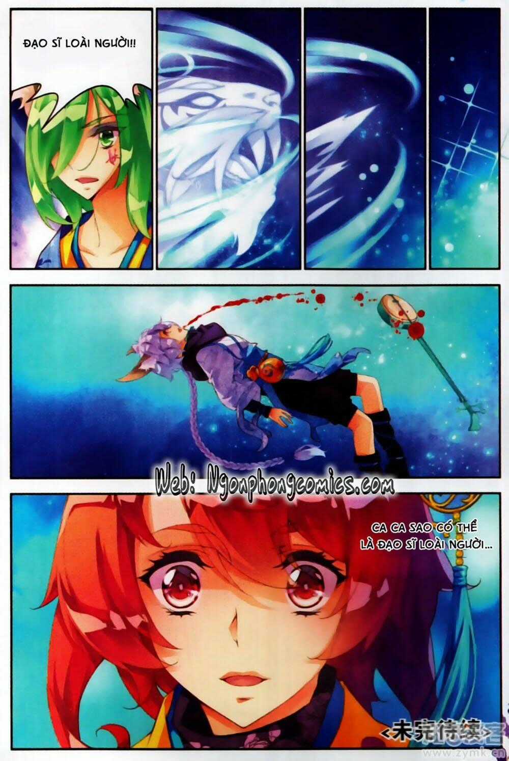 Thu La Chapter 31 trang 7