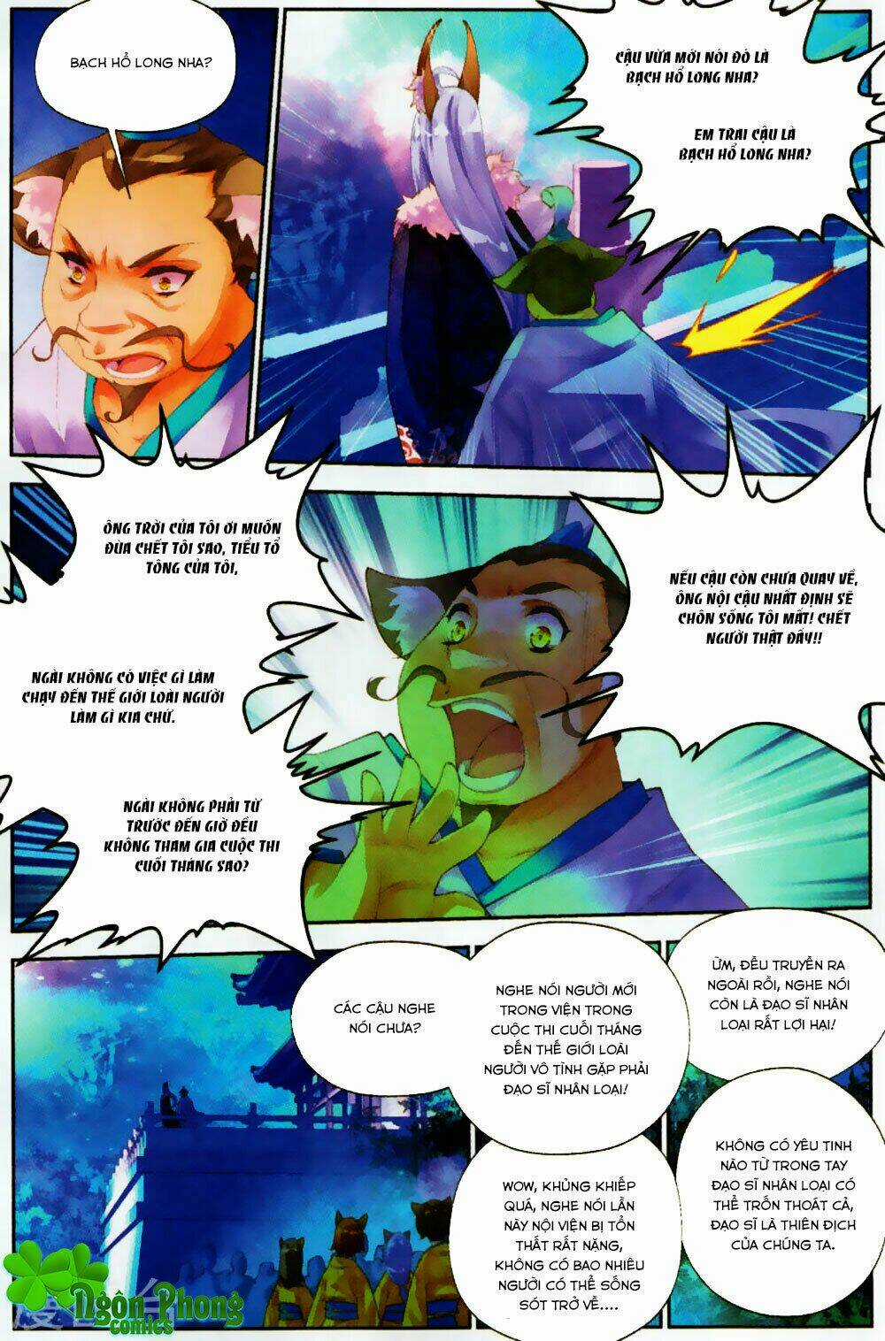 Thu La Chapter 32 trang 12