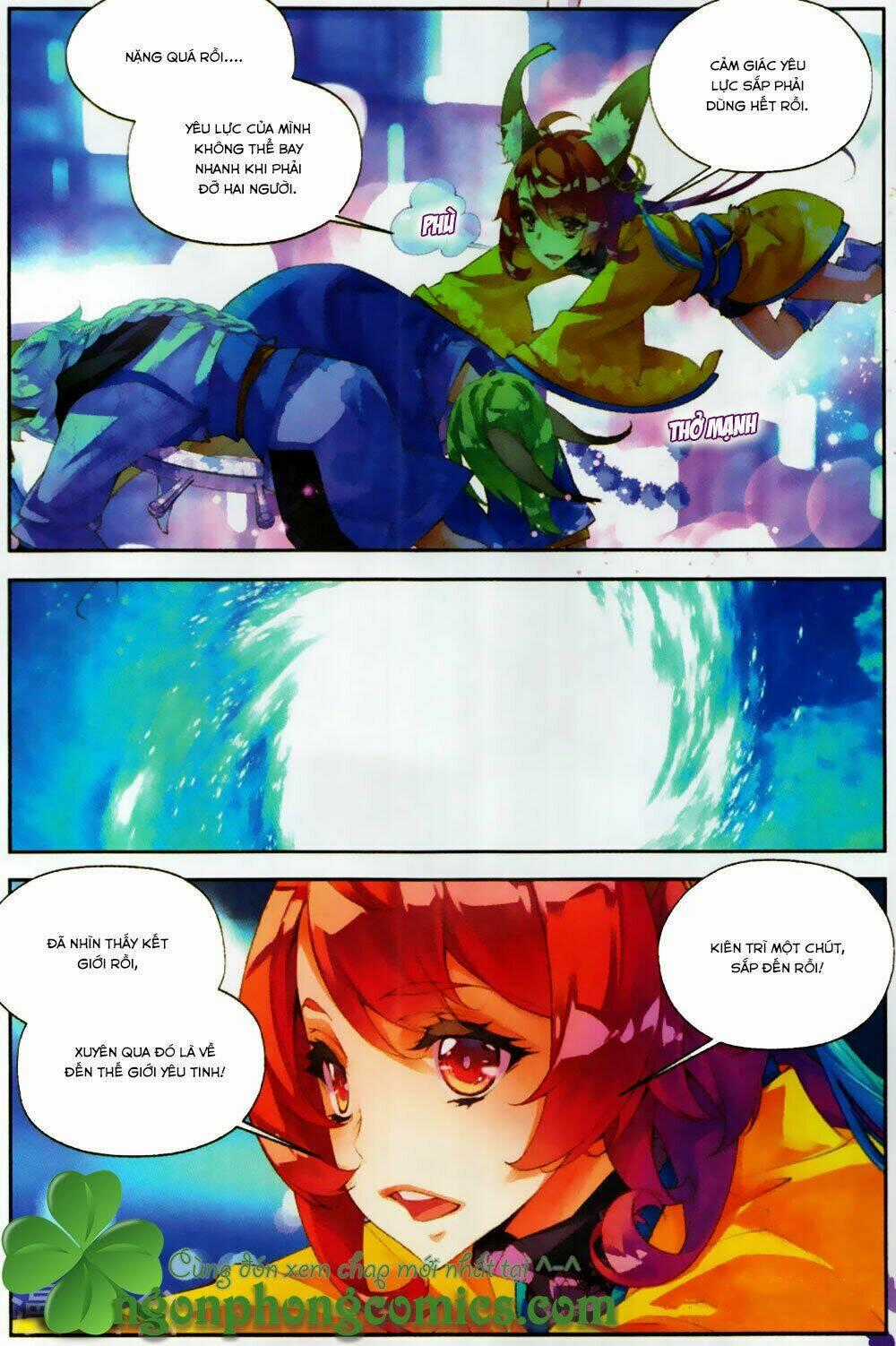 Thu La Chapter 32 trang 15