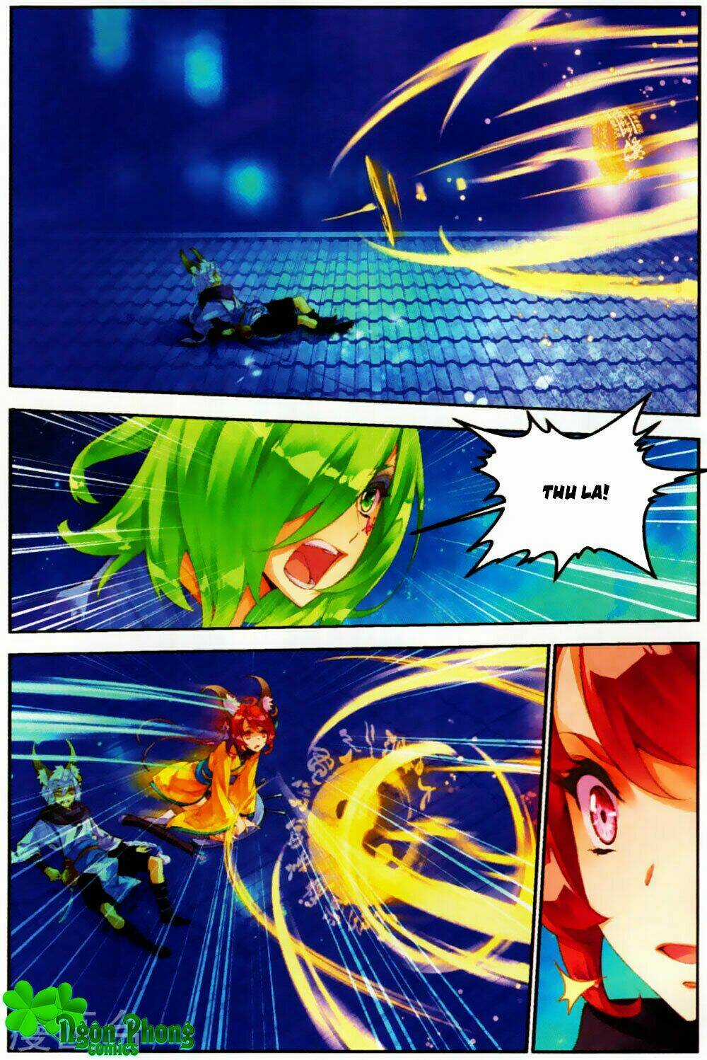 Thu La Chapter 32 trang 3