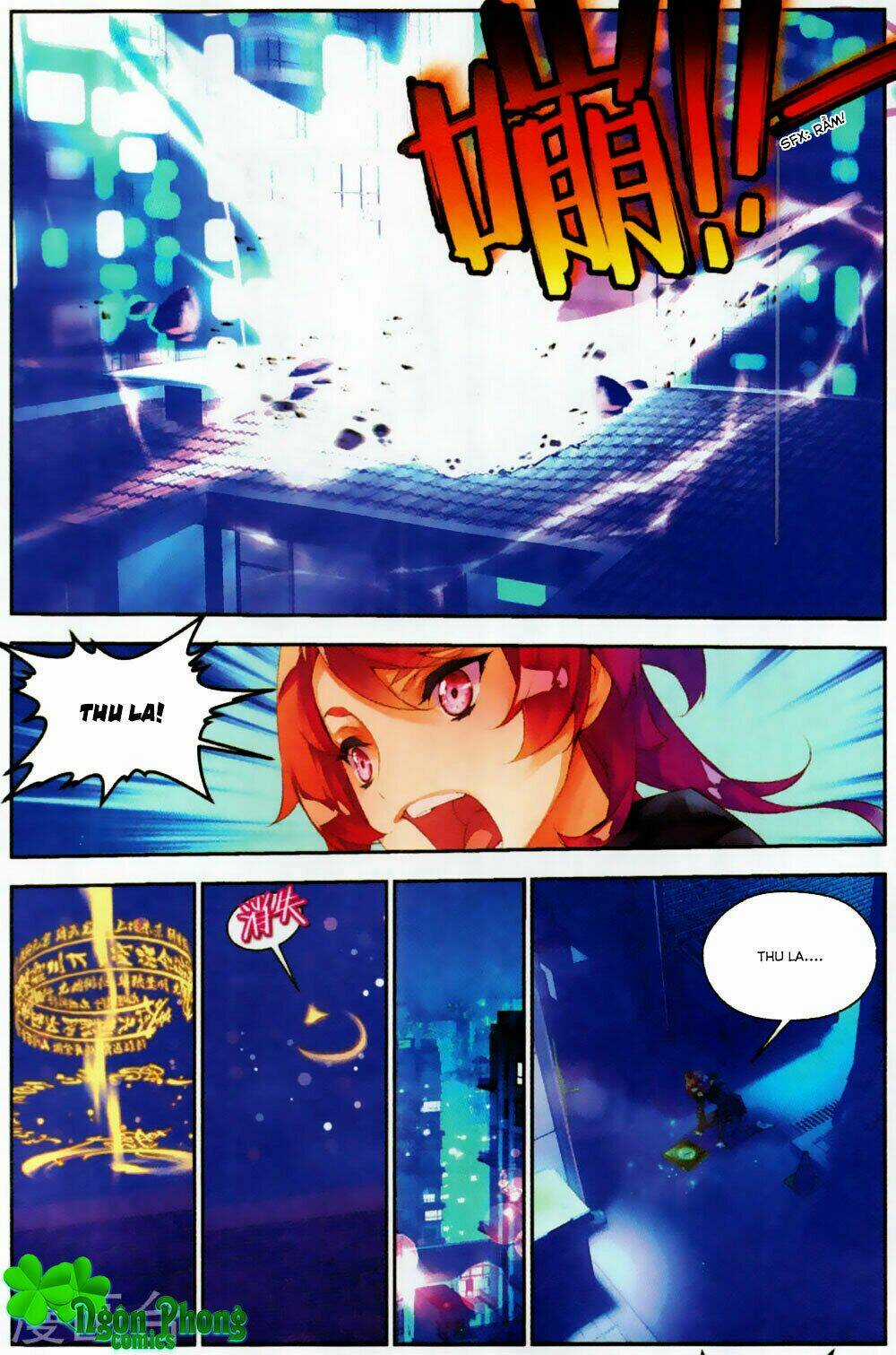 Thu La Chapter 32 trang 5