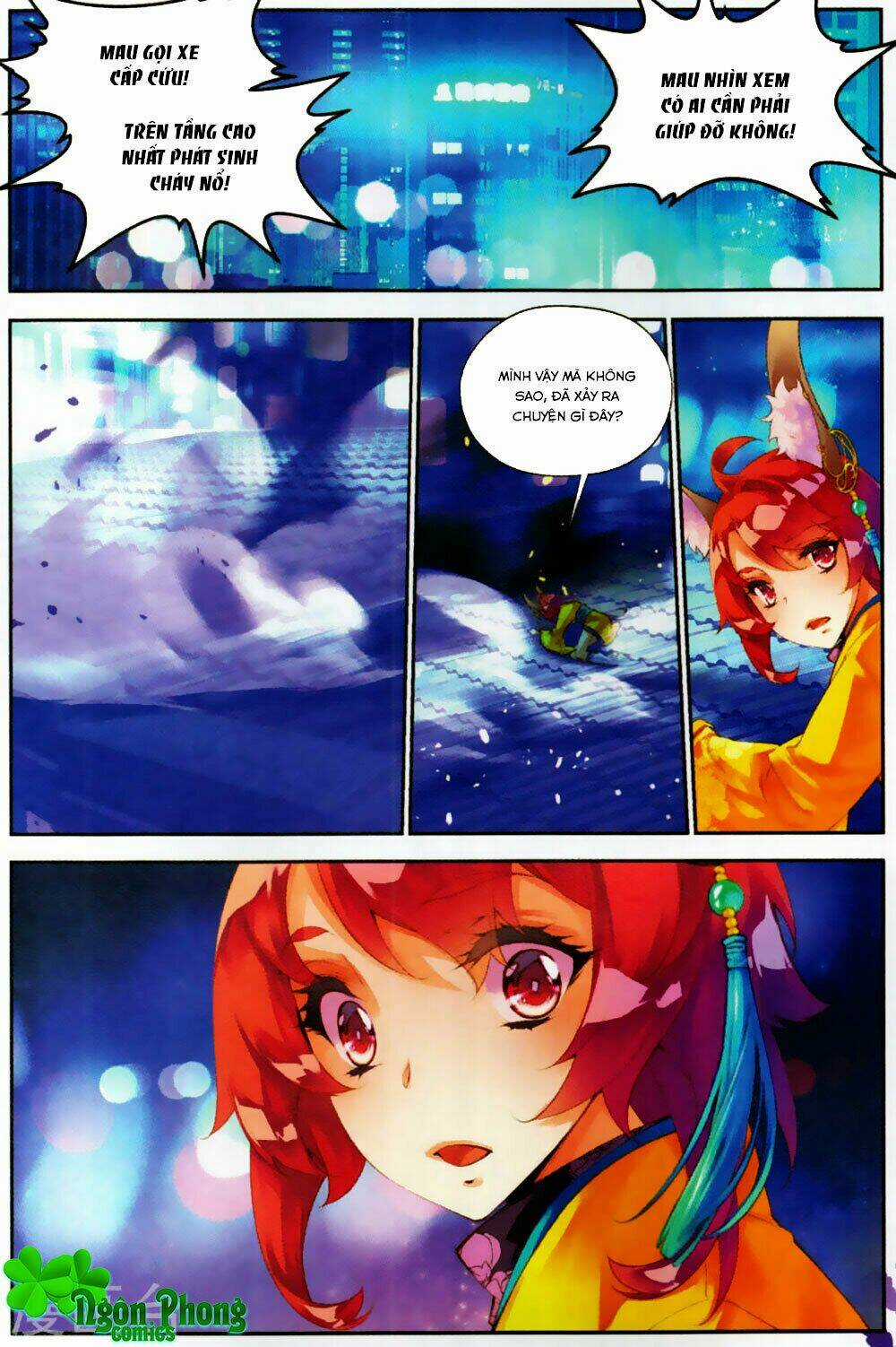 Thu La Chapter 32 trang 7