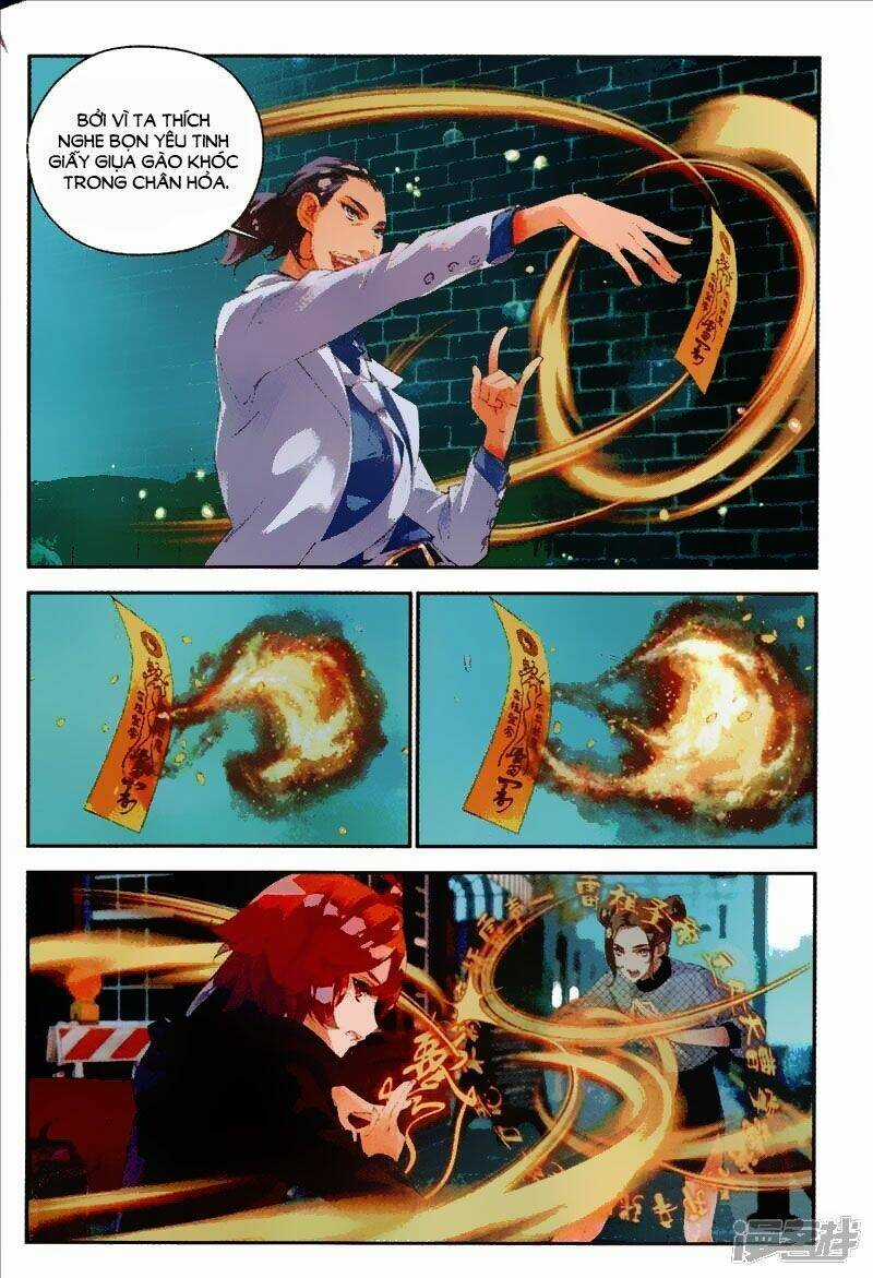 Thu La Chapter 35 trang 12