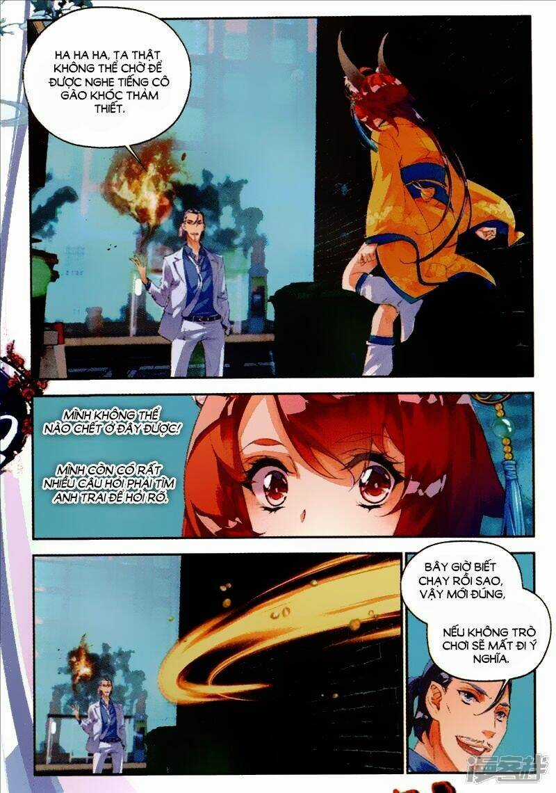 Thu La Chapter 35 trang 16