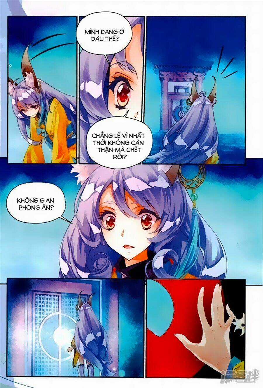 Thu La Chapter 36 trang 18