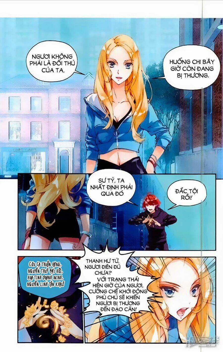 Thu La Chapter 36 trang 3