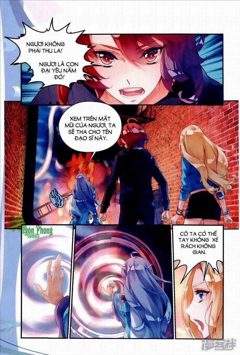 Thu La Chapter 37 trang 18