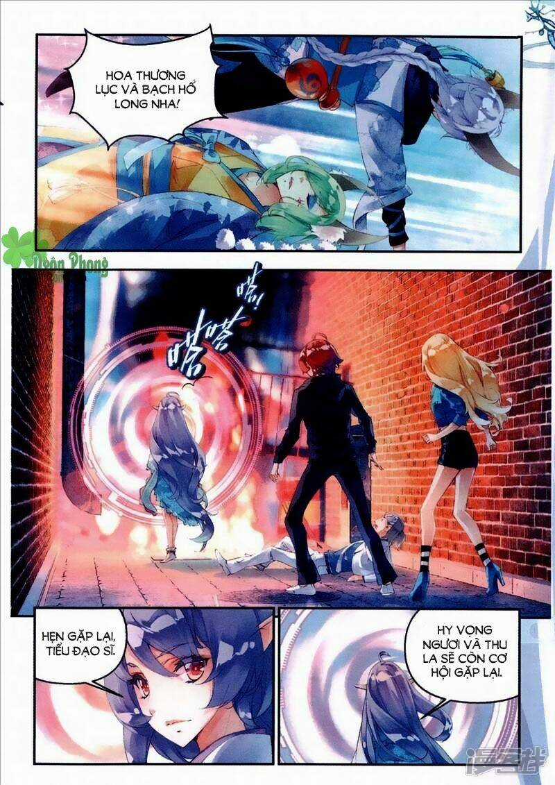 Thu La Chapter 37 trang 21