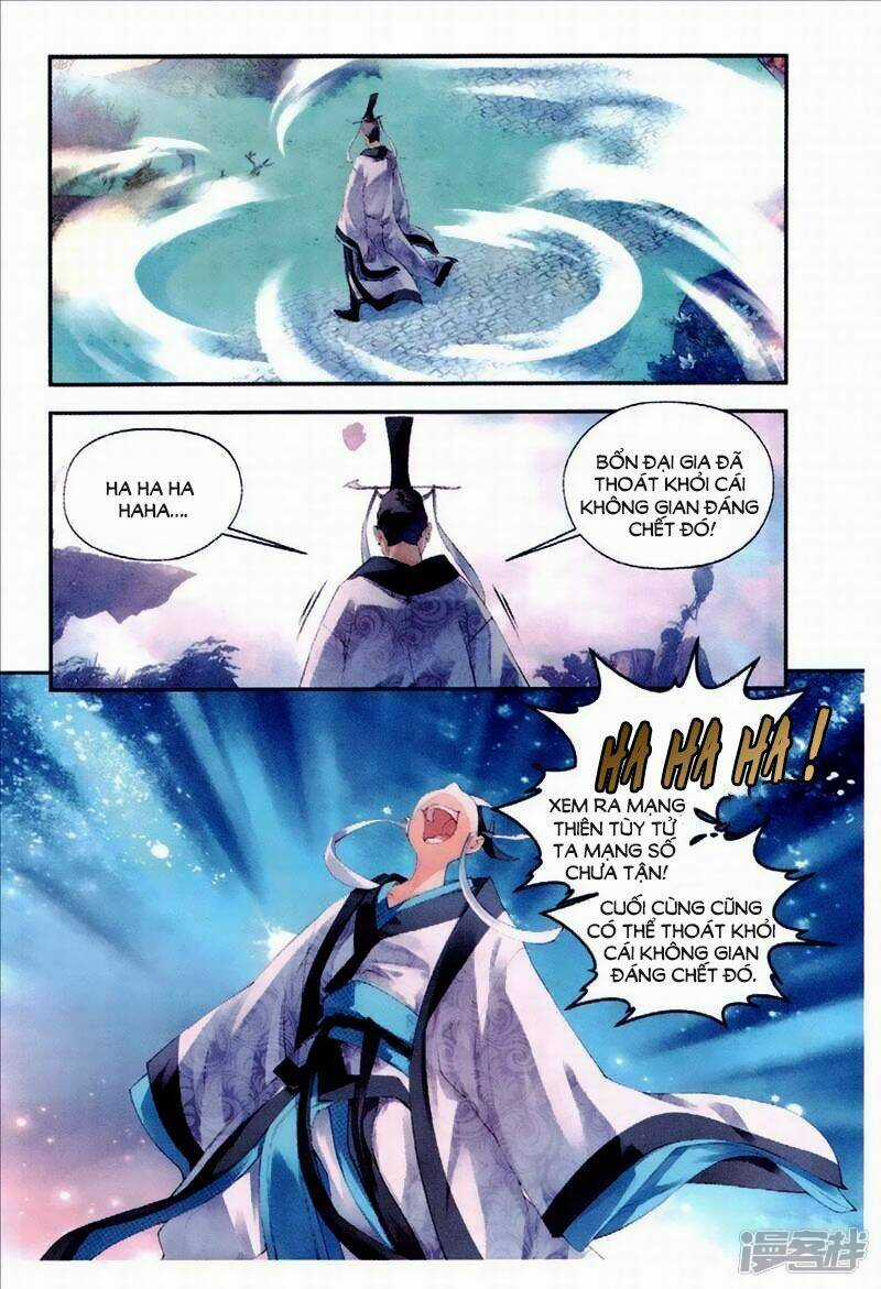 Thu La Chapter 38 trang 21