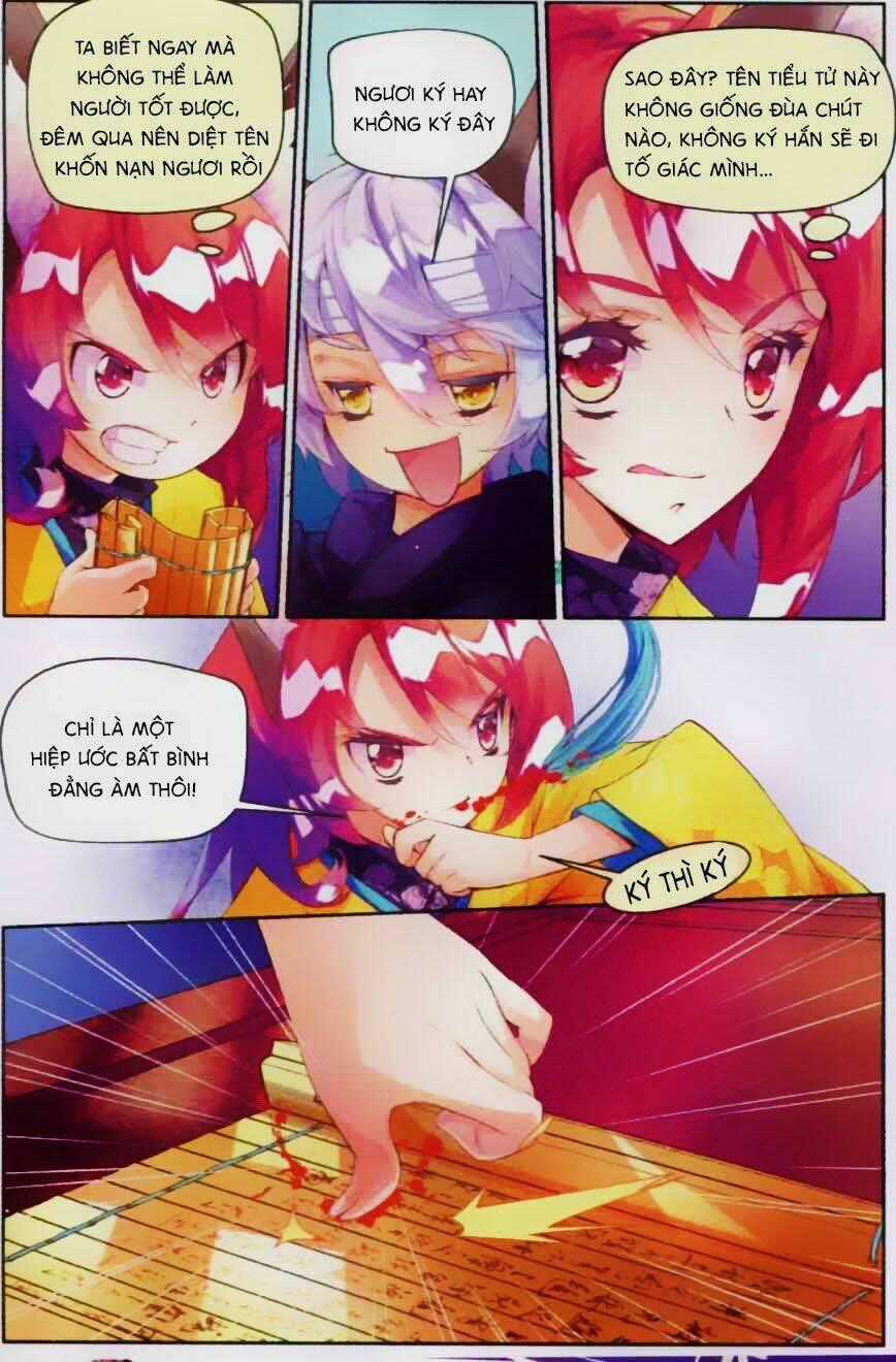 Thu La Chapter 4 trang 25