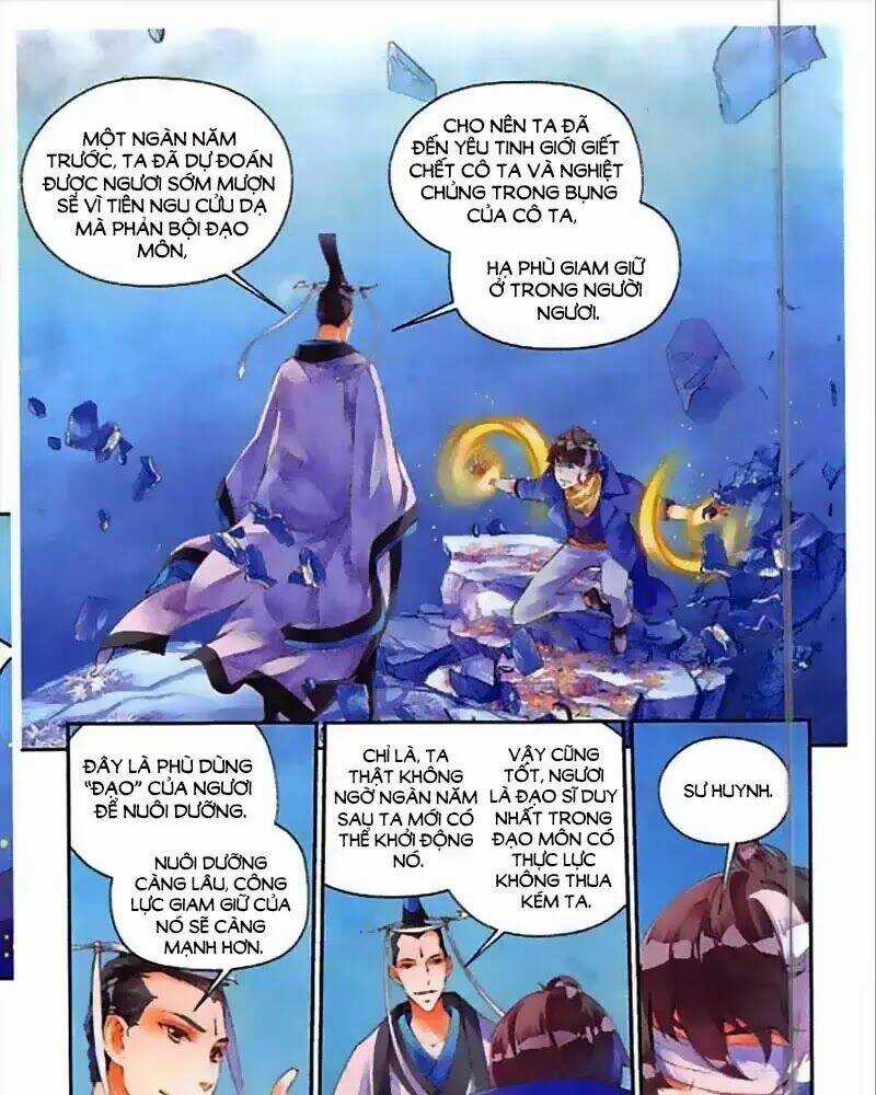 Thu La Chapter 43 trang 34