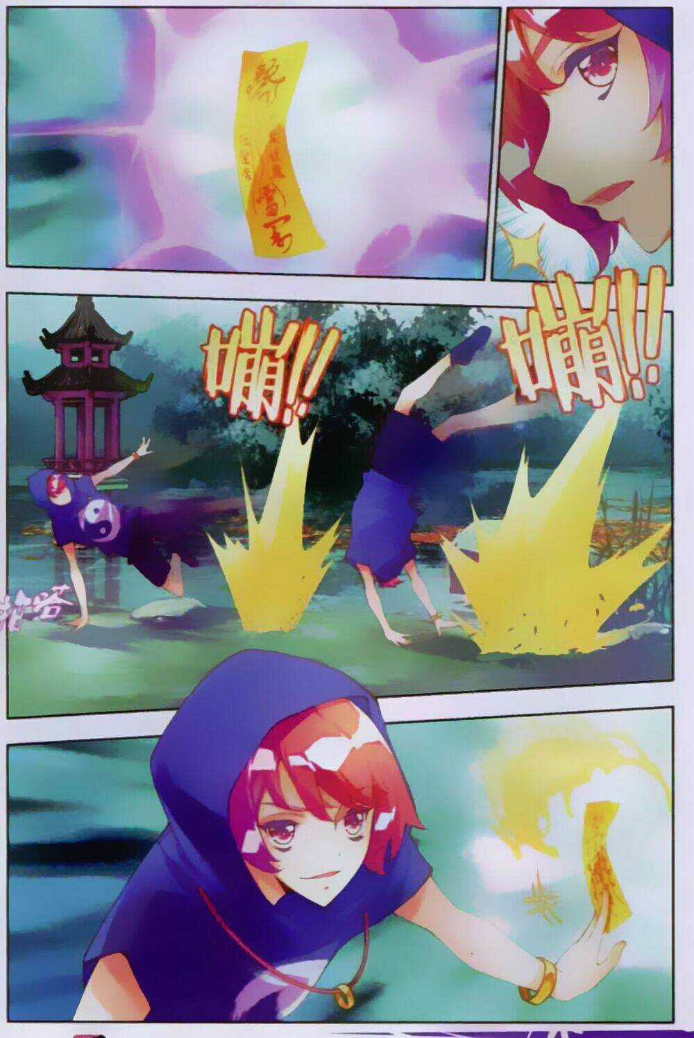 Thu La Chapter 5 trang 10