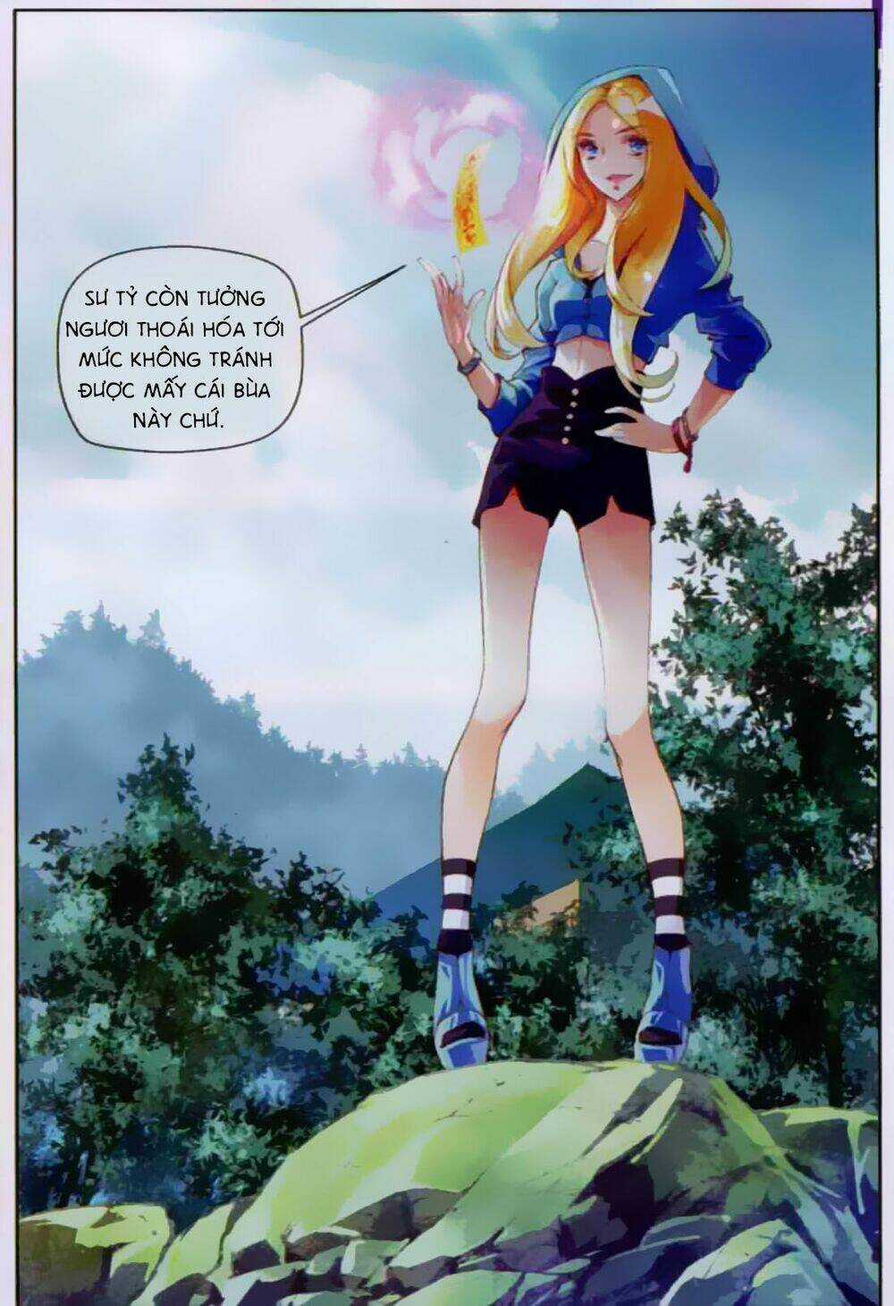 Thu La Chapter 5 trang 11