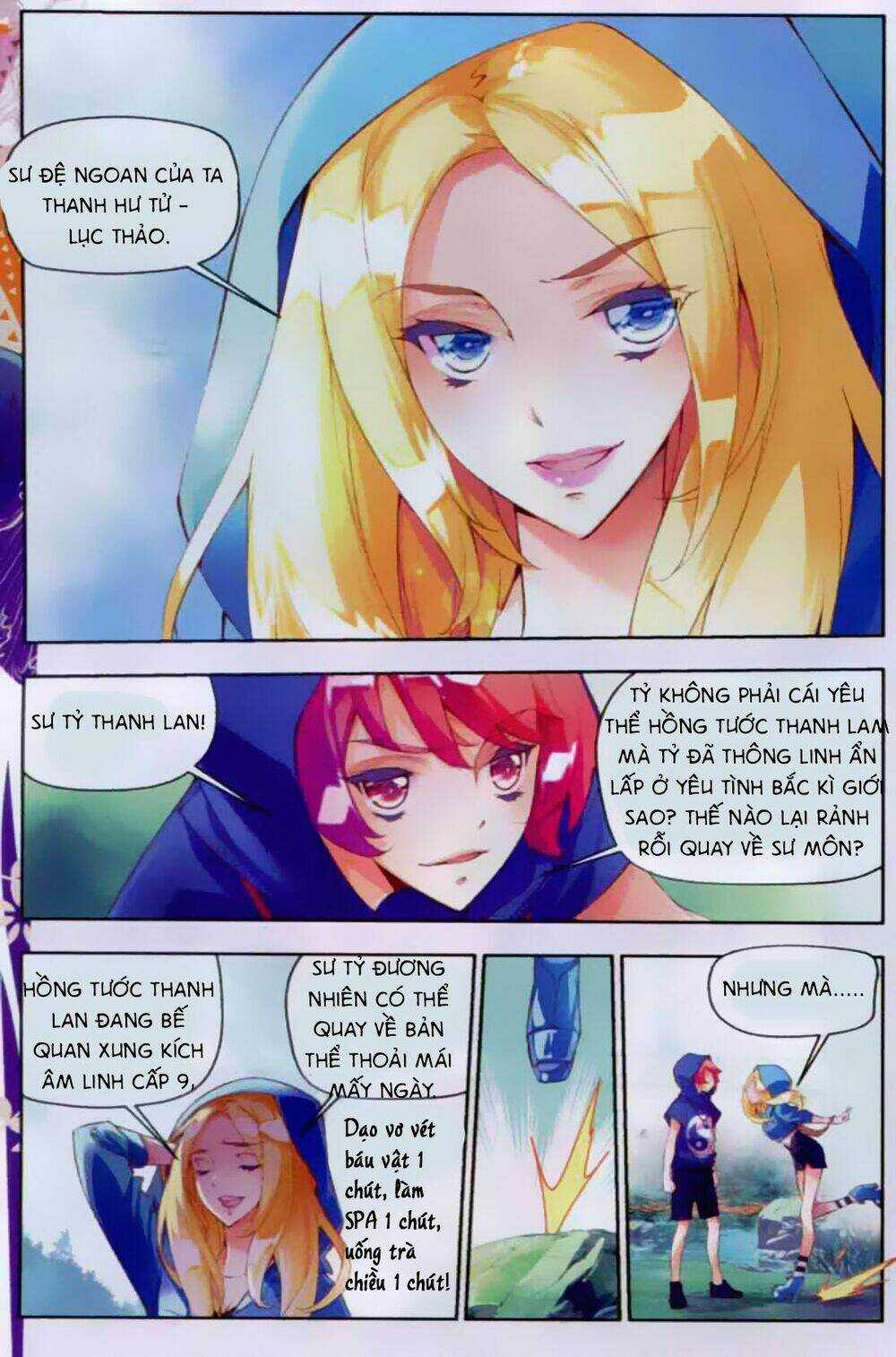 Thu La Chapter 5 trang 12