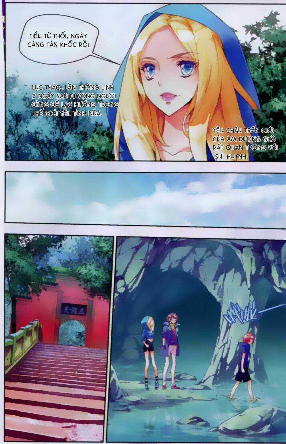 Thu La Chapter 5 trang 14