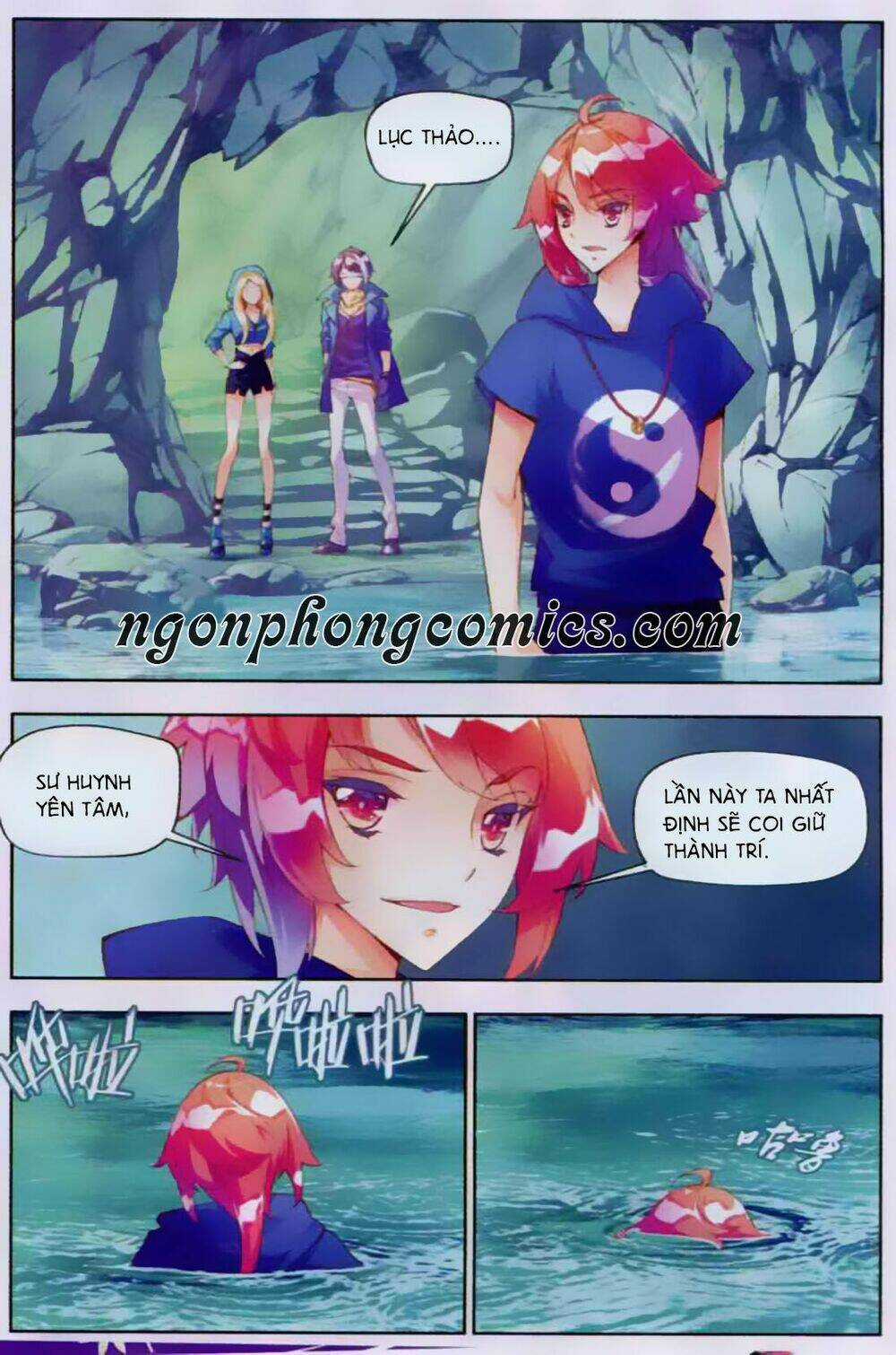 Thu La Chapter 5 trang 15