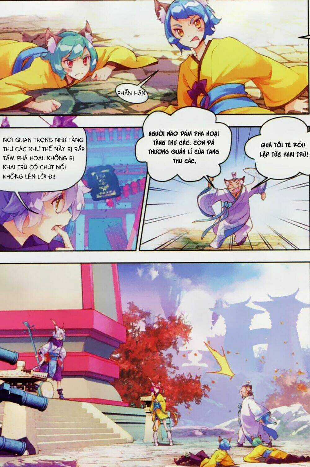 Thu La Chapter 6 trang 22