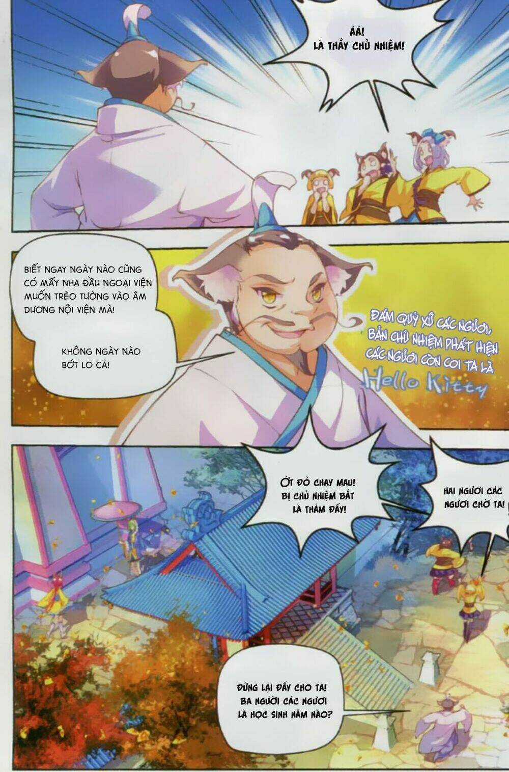 Thu La Chapter 6 trang 3