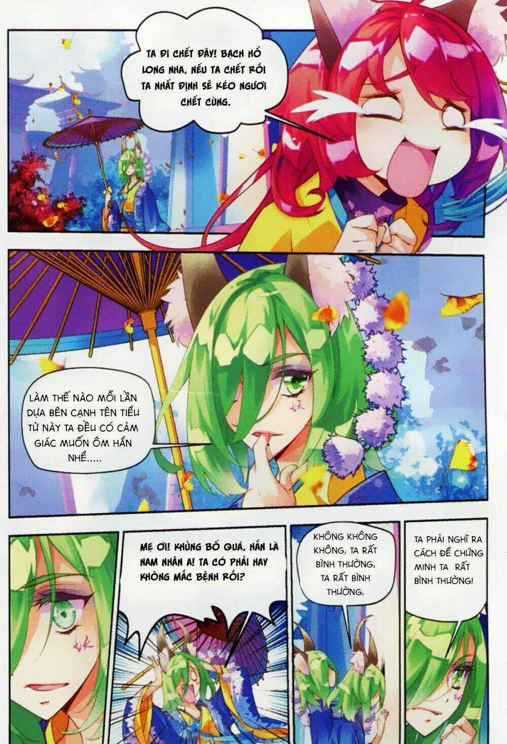 Thu La Chapter 6 trang 8