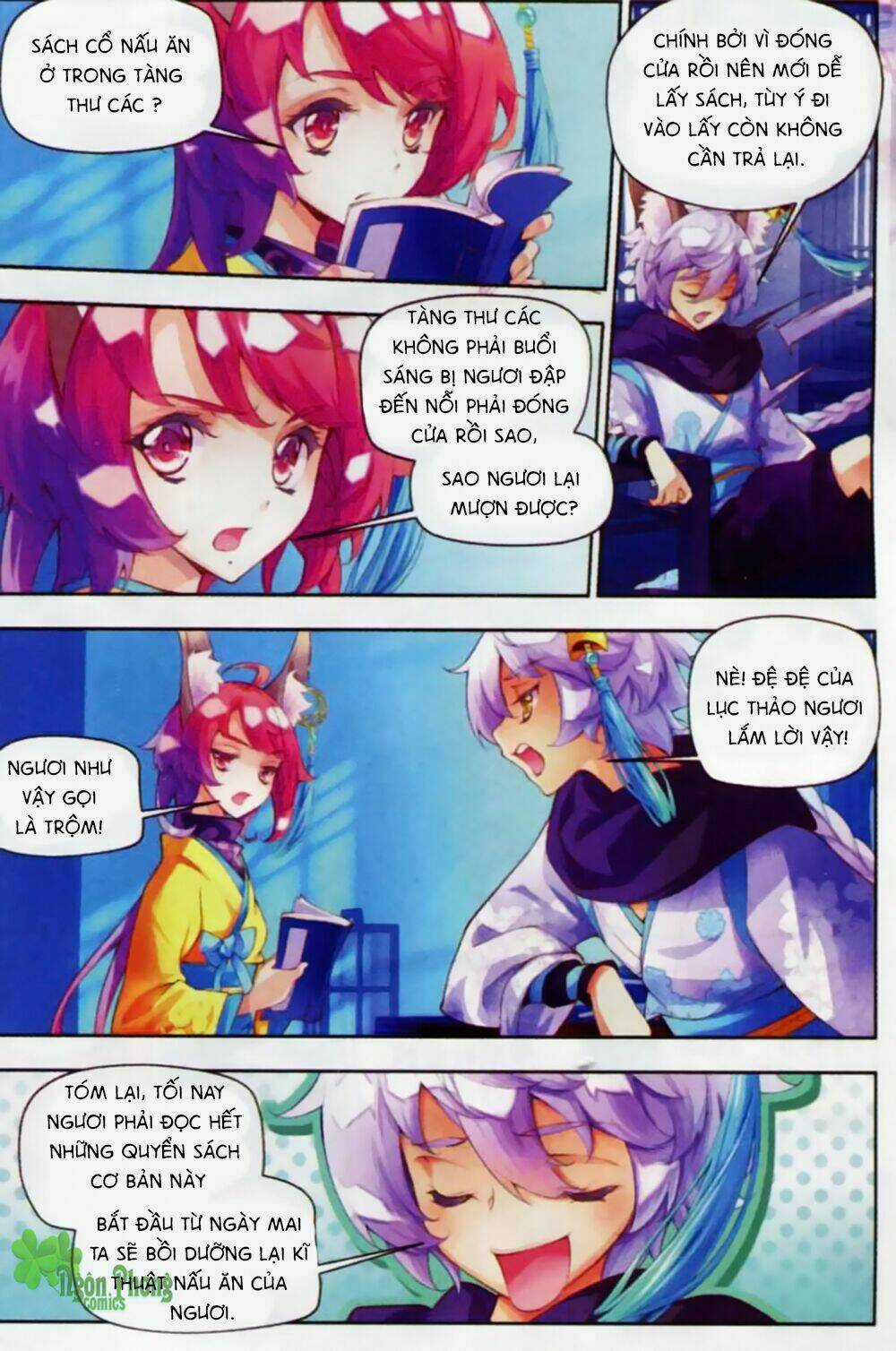 Thu La Chapter 7 trang 11