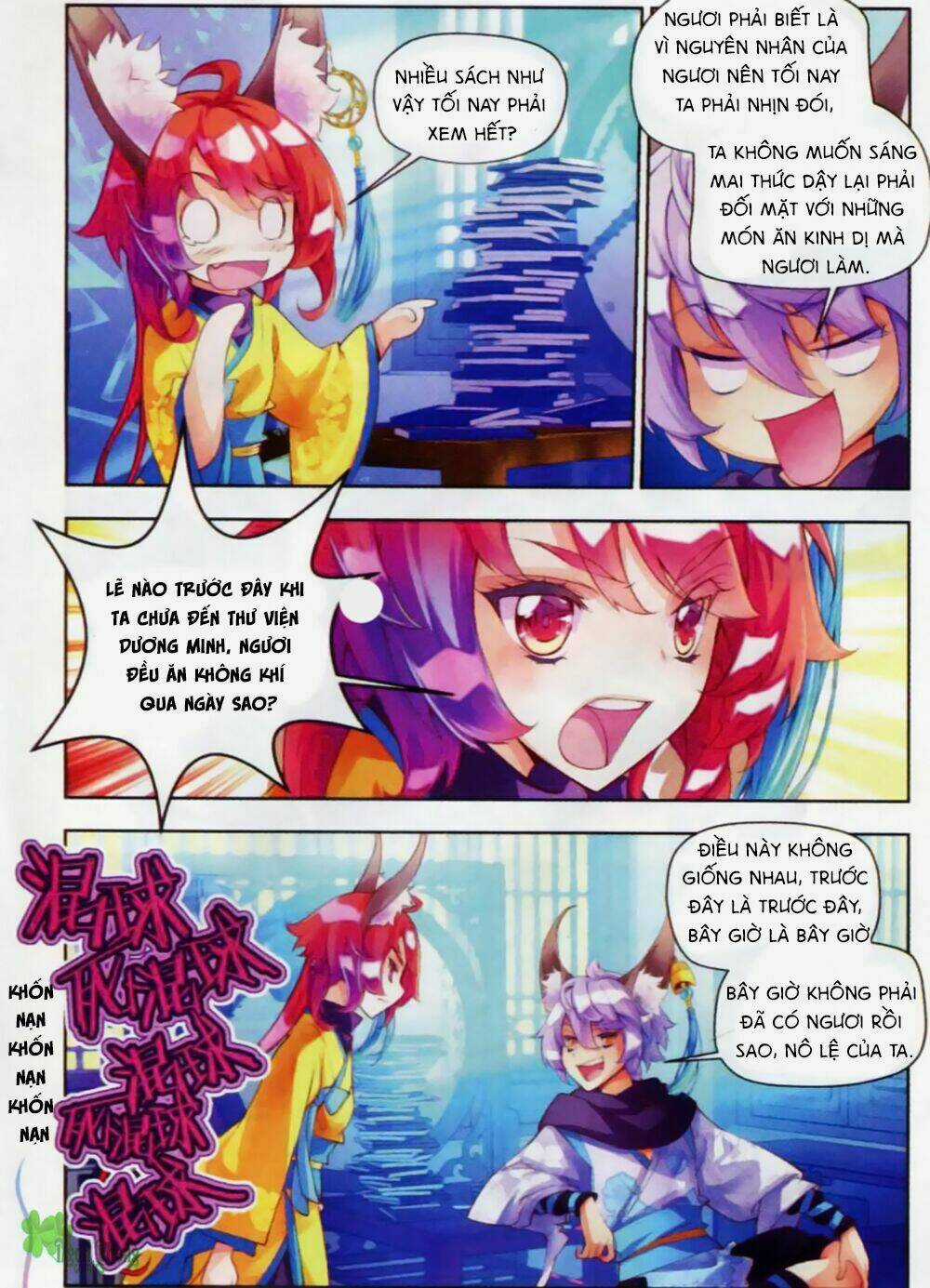 Thu La Chapter 7 trang 12