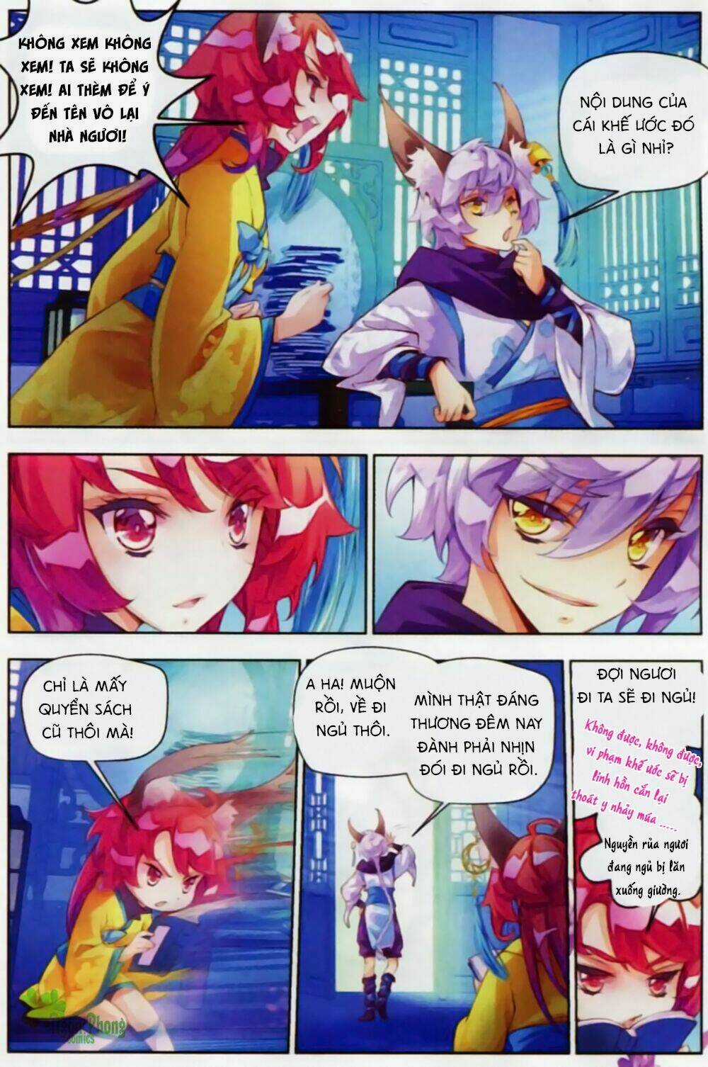 Thu La Chapter 7 trang 13