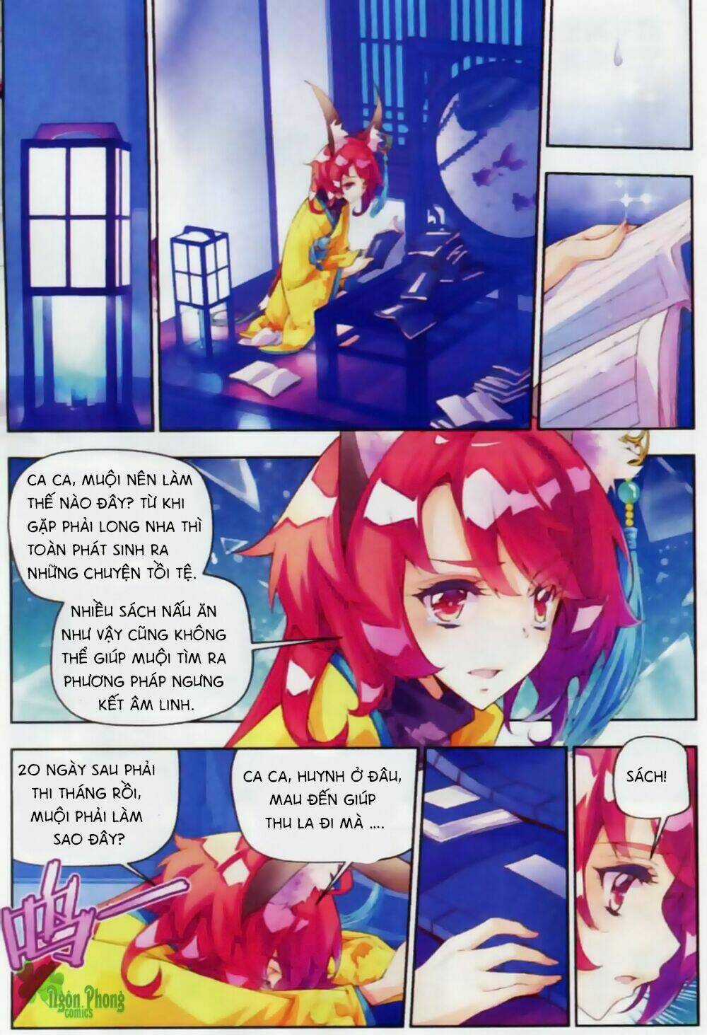 Thu La Chapter 7 trang 14