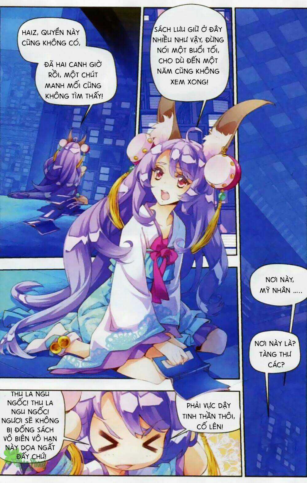 Thu La Chapter 7 trang 20