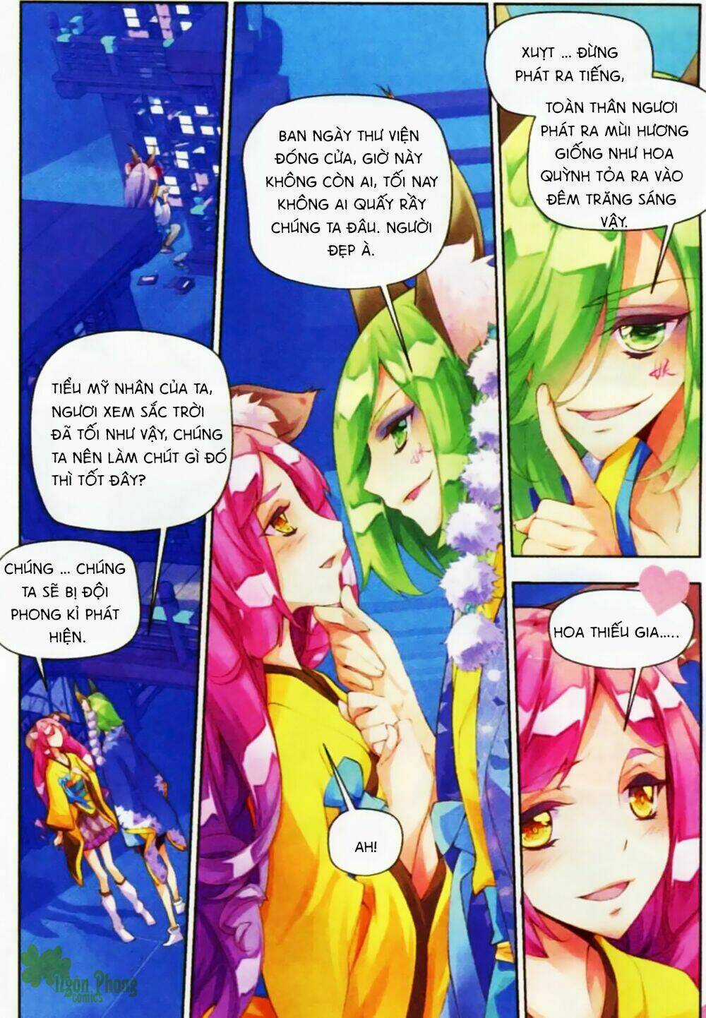 Thu La Chapter 7 trang 21