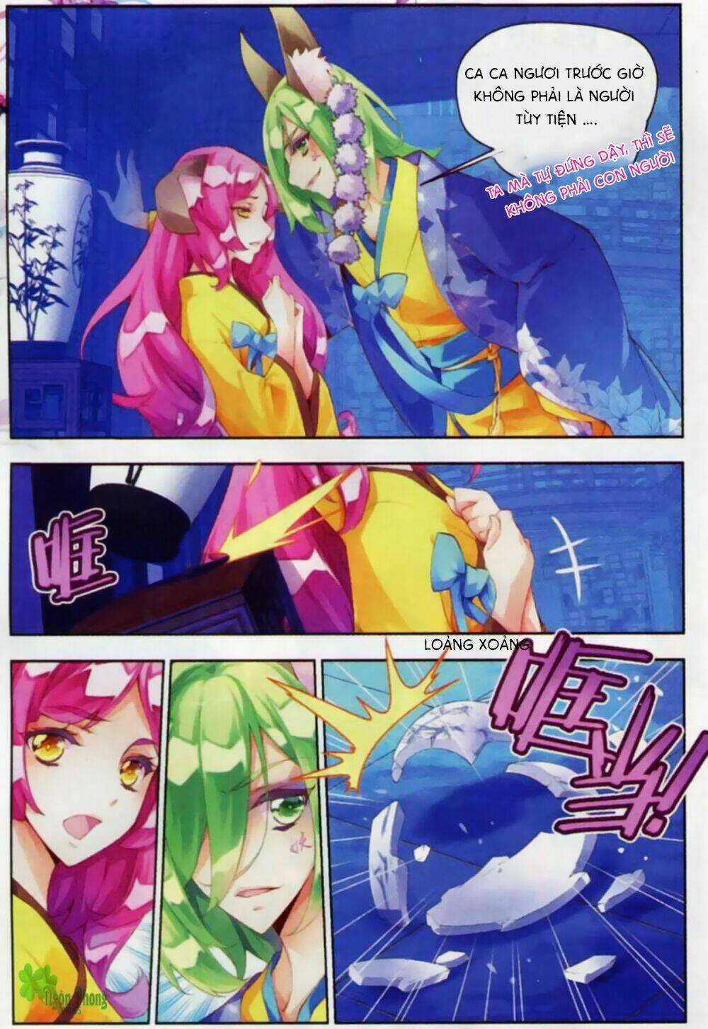 Thu La Chapter 7 trang 22