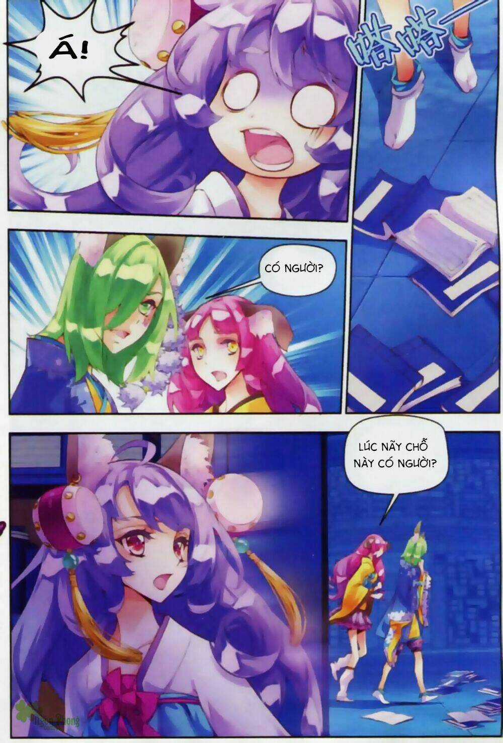 Thu La Chapter 7 trang 23