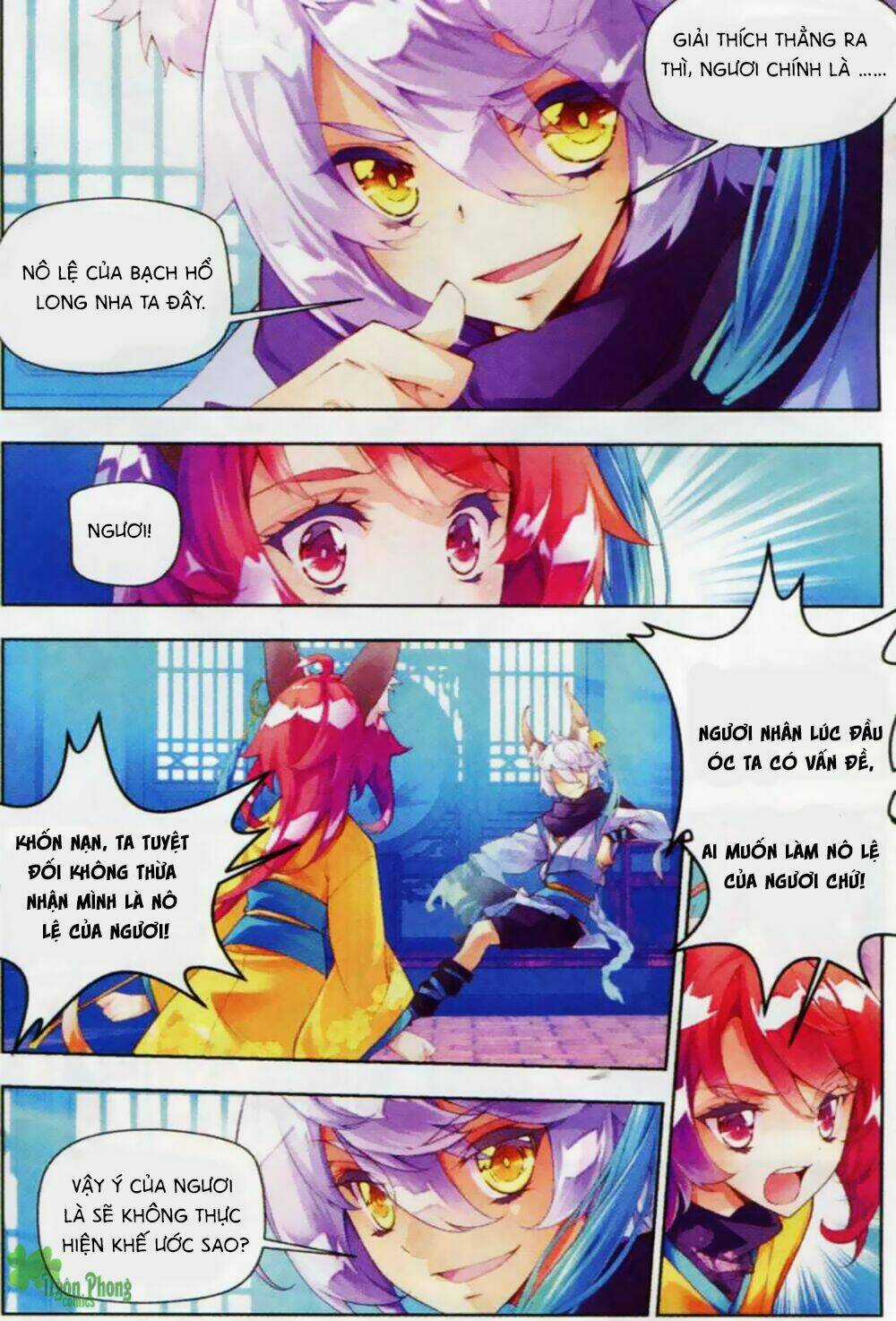 Thu La Chapter 7 trang 3