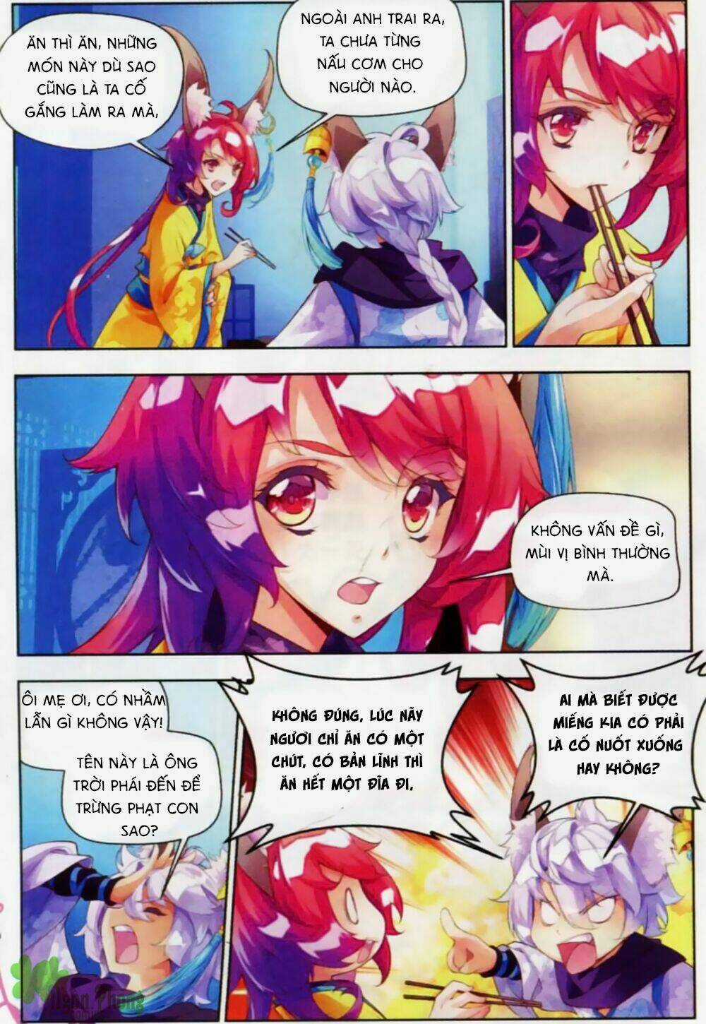 Thu La Chapter 7 trang 8